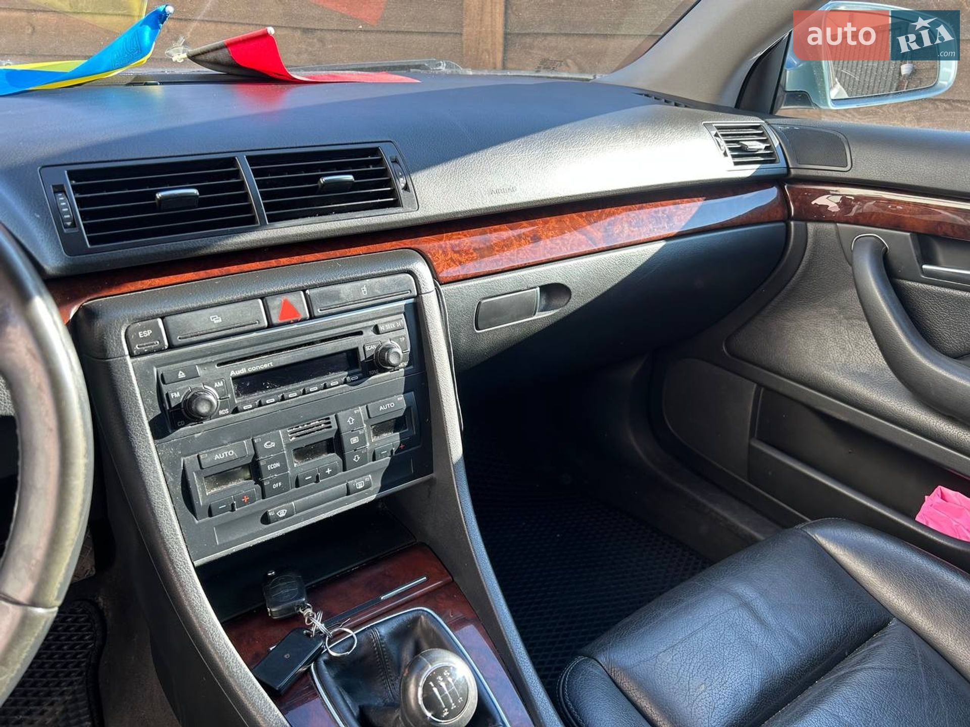 Audi A4 2004 VIN WAUZZZ8E85Z056589 фото оголошення 4 з 11