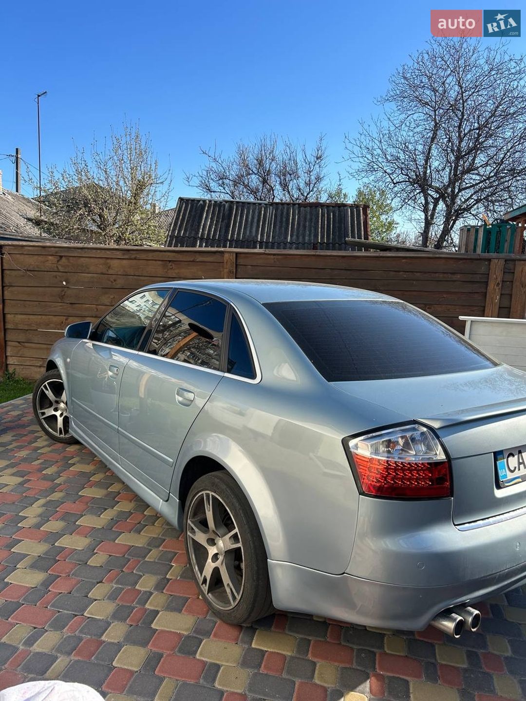 Audi A4 2004 VIN WAUZZZ8E85Z056589 фото оголошення 5 з 11