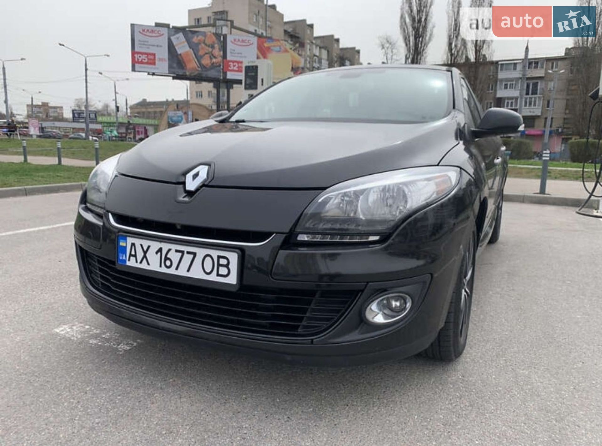 Renault Megane 2012 VIN VF1BZAR0A47983386 фото оголошення 12 з 14