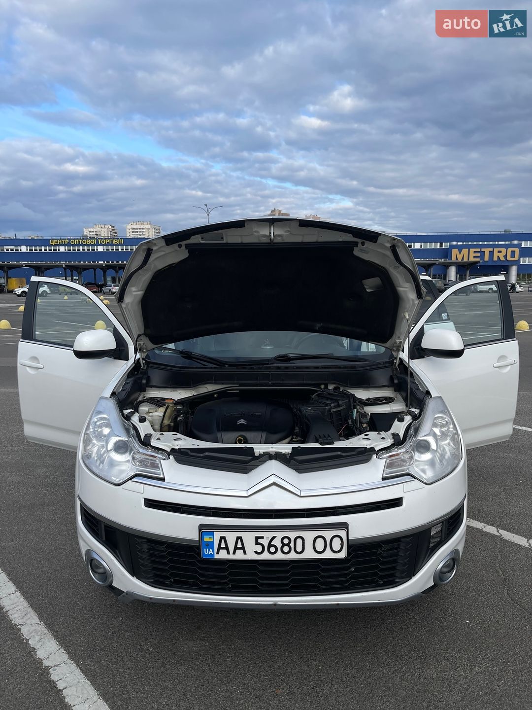 Citroen C-Crosser 2012 VIN VF7VV4HK8CU904893 фото оголошення 3 з 24