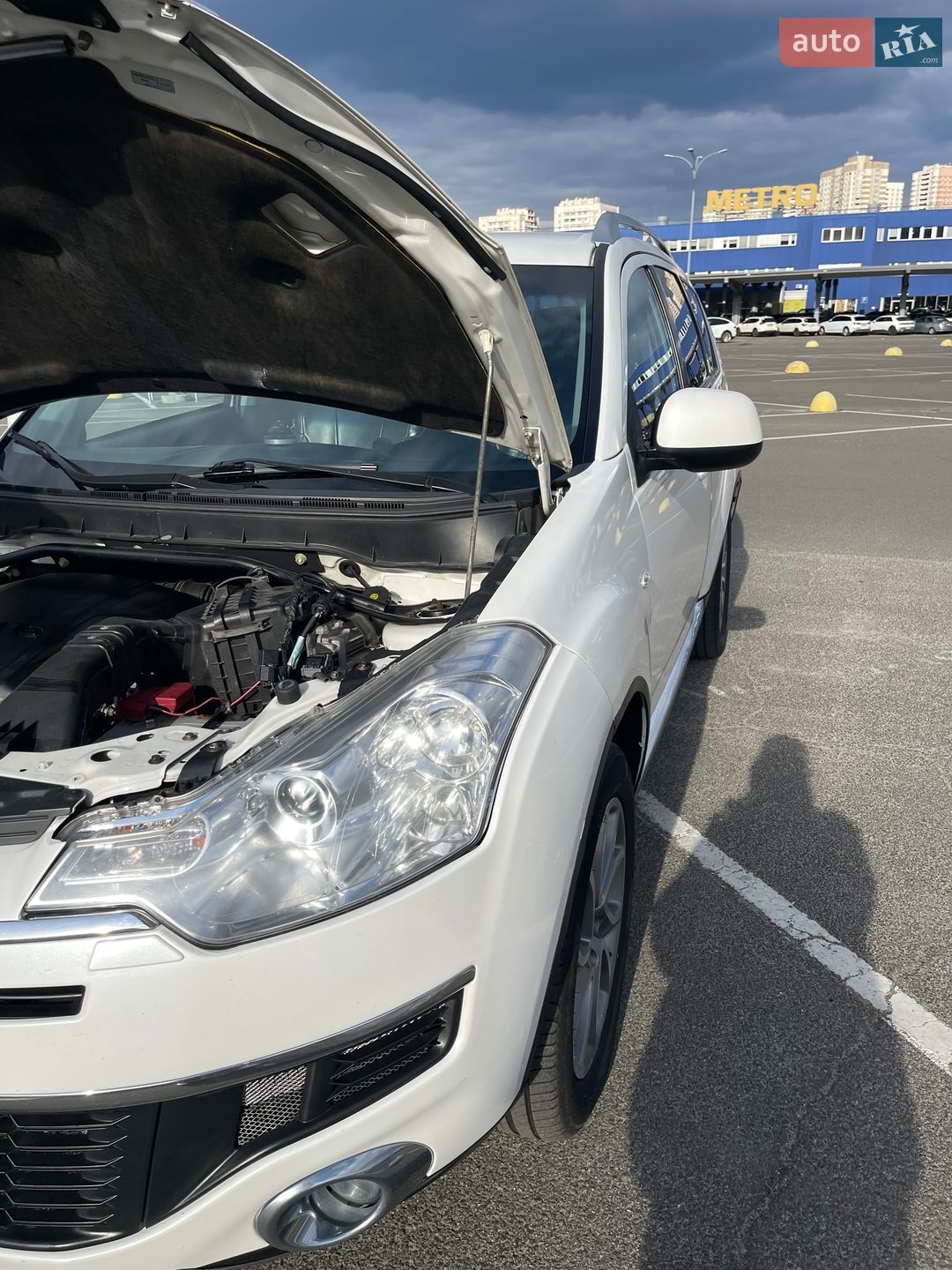 Citroen C-Crosser 2012 VIN VF7VV4HK8CU904893 фото оголошення 2 з 24