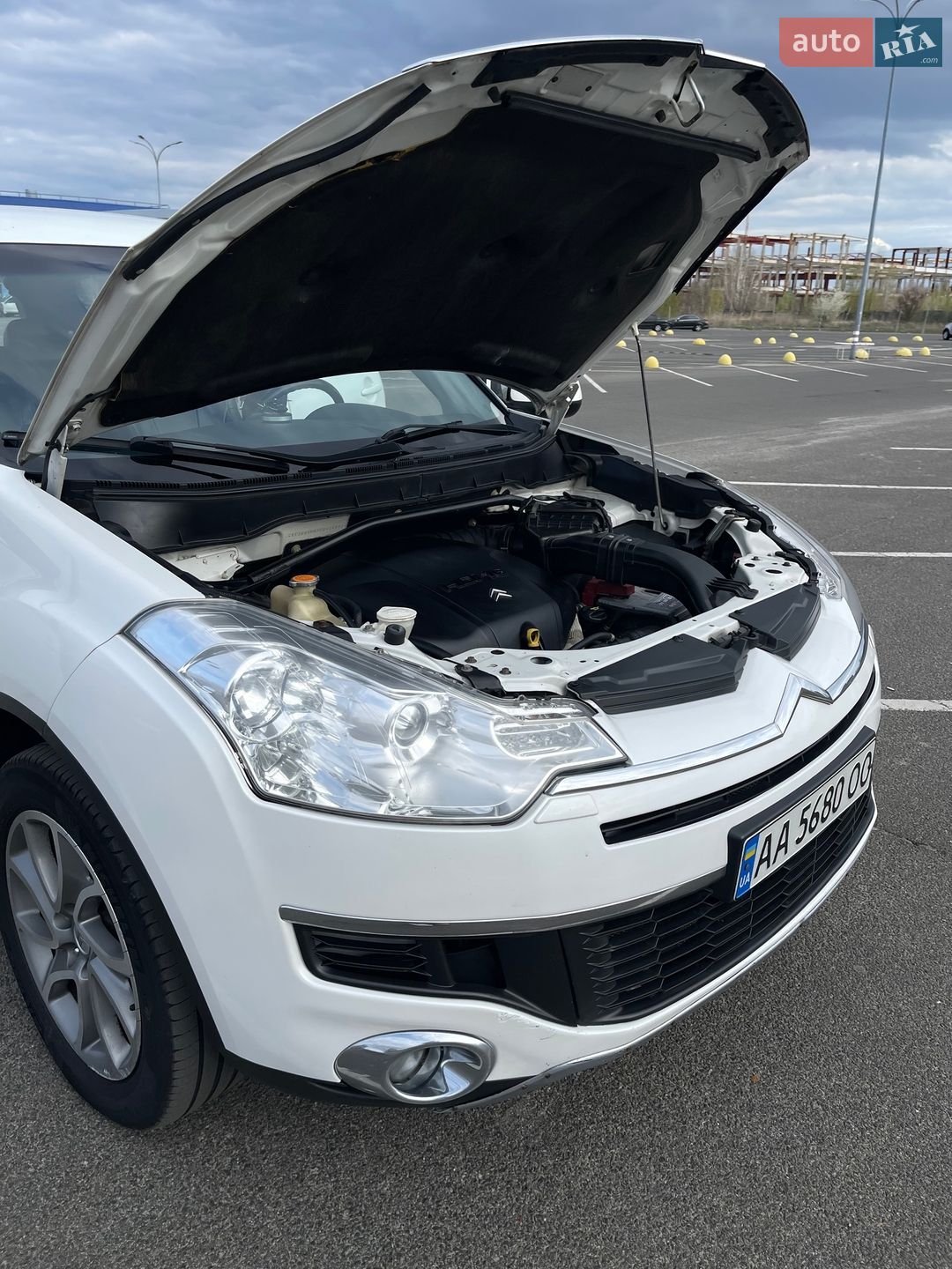 Citroen C-Crosser 2012 VIN VF7VV4HK8CU904893 фото оголошення 5 з 24