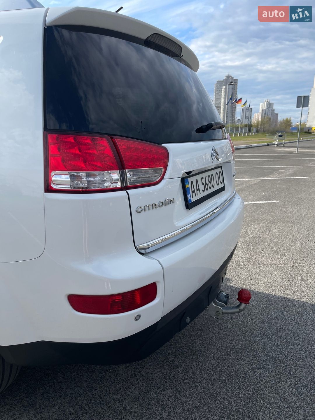 Citroen C-Crosser 2012 VIN VF7VV4HK8CU904893 фото оголошення 11 з 24