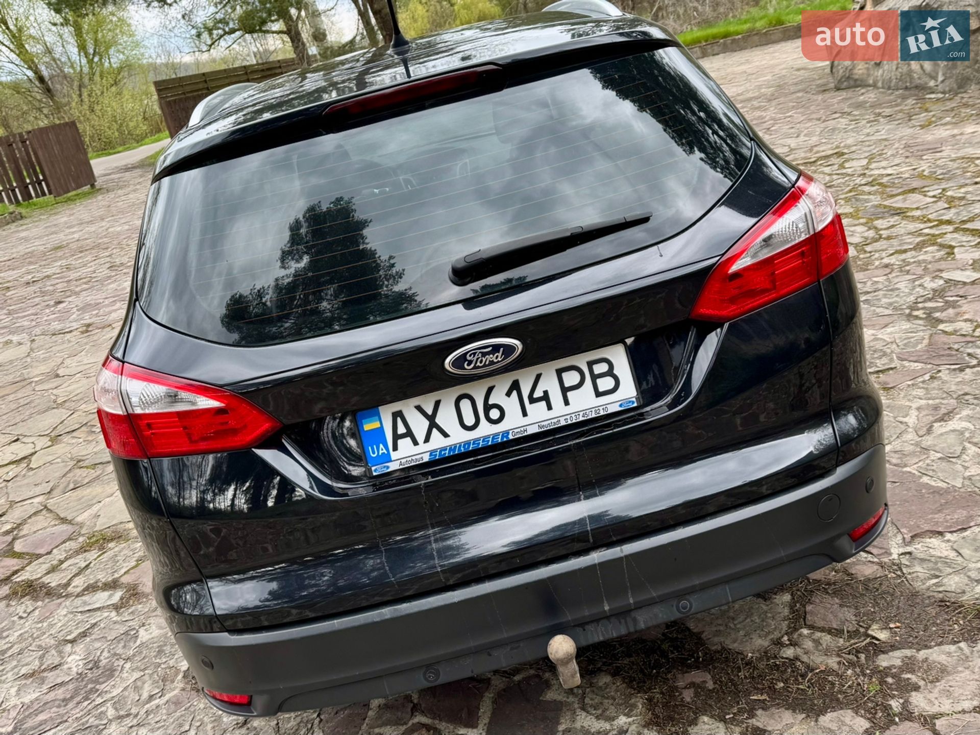 Ford Focus 2013 VIN WF0LXXGCBLDM17484 фото оголошення 9 з 25