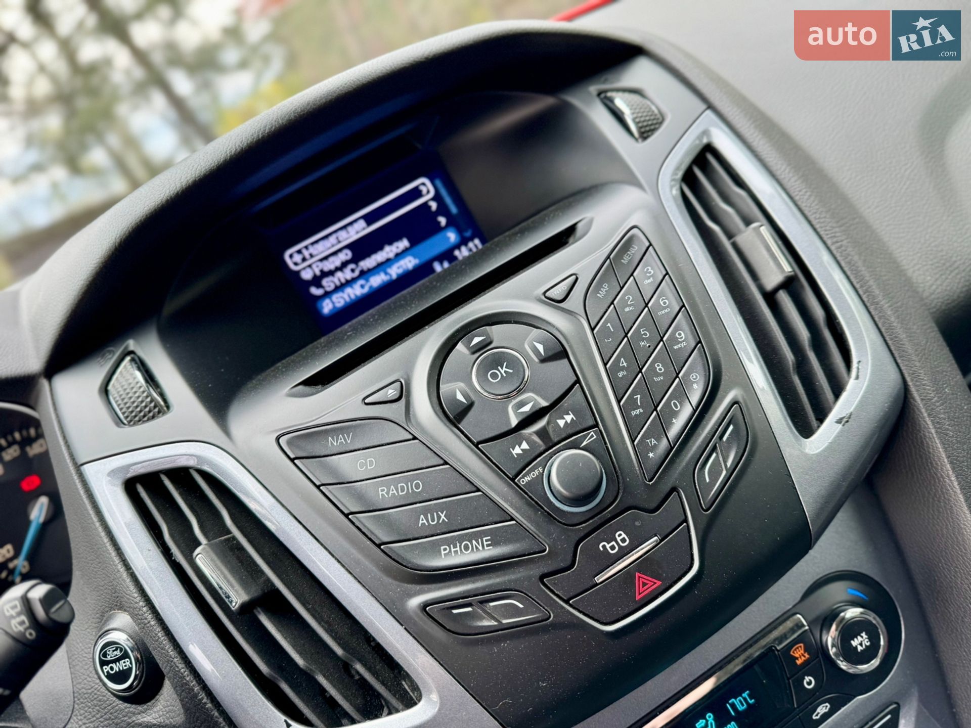 Ford Focus 2013 VIN WF0LXXGCBLDM17484 фото оголошення 15 з 25