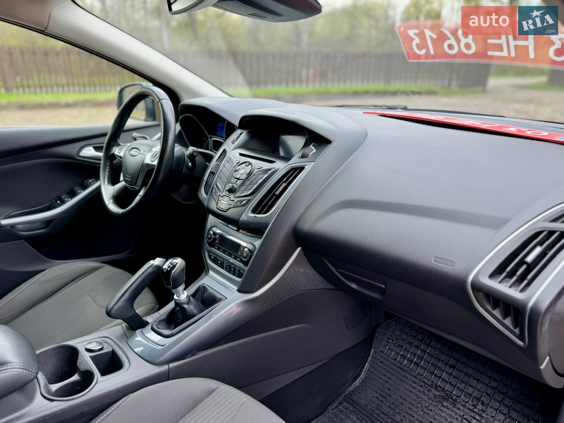 Ford Focus 2013 VIN WF0LXXGCBLDM17484 фото оголошення 20 з 25