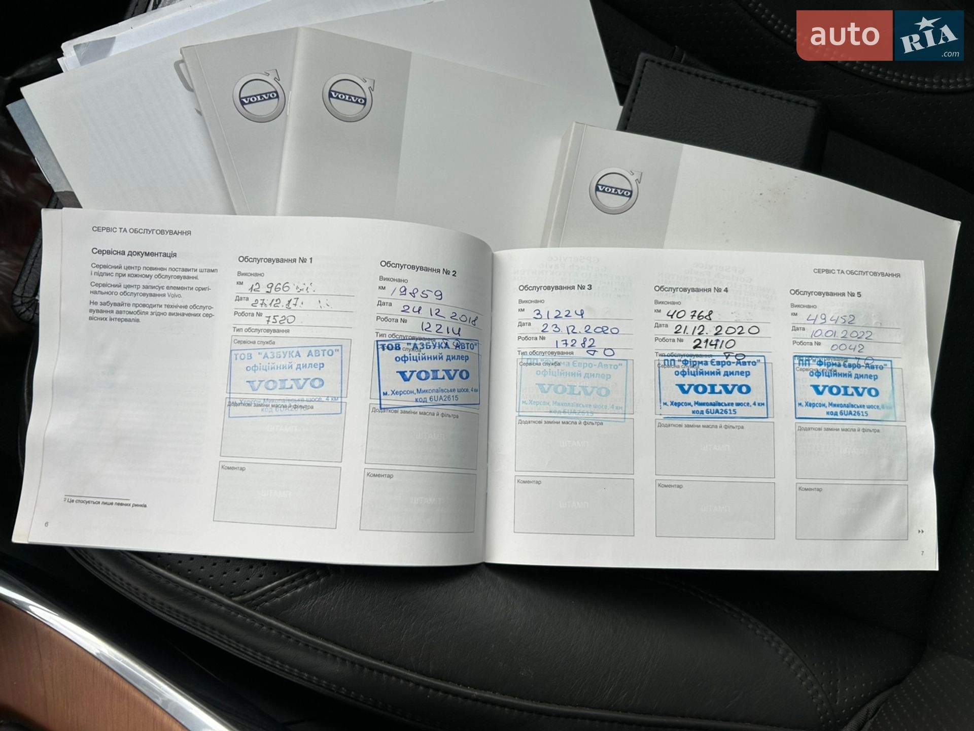 Volvo XC60 2016 VIN YV1DZA5C6H2043087 фото оголошення 46 з 51