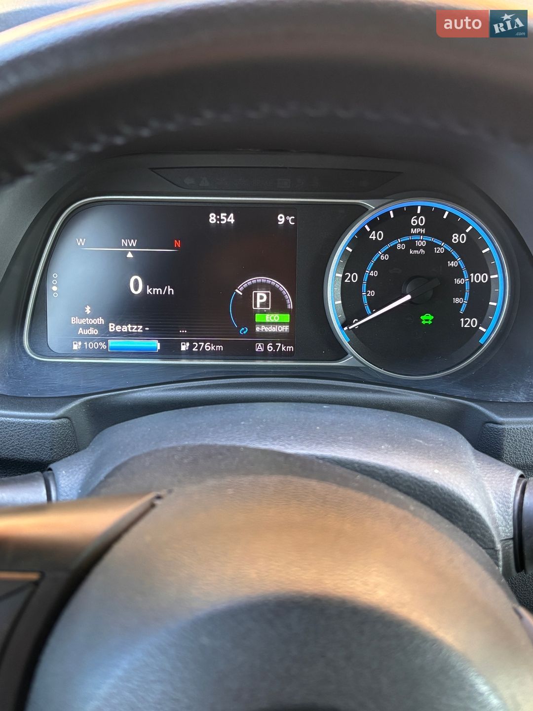 Nissan Leaf 2020 VIN 1N4AZ1CP4LC311464 фото оголошення 2 з 4