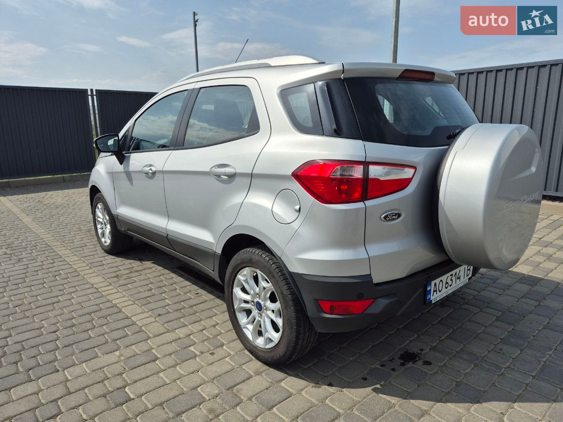Ford Ecosport 2015 VIN WF0BXXMRKBFE30728 фото оголошення 3 з 14