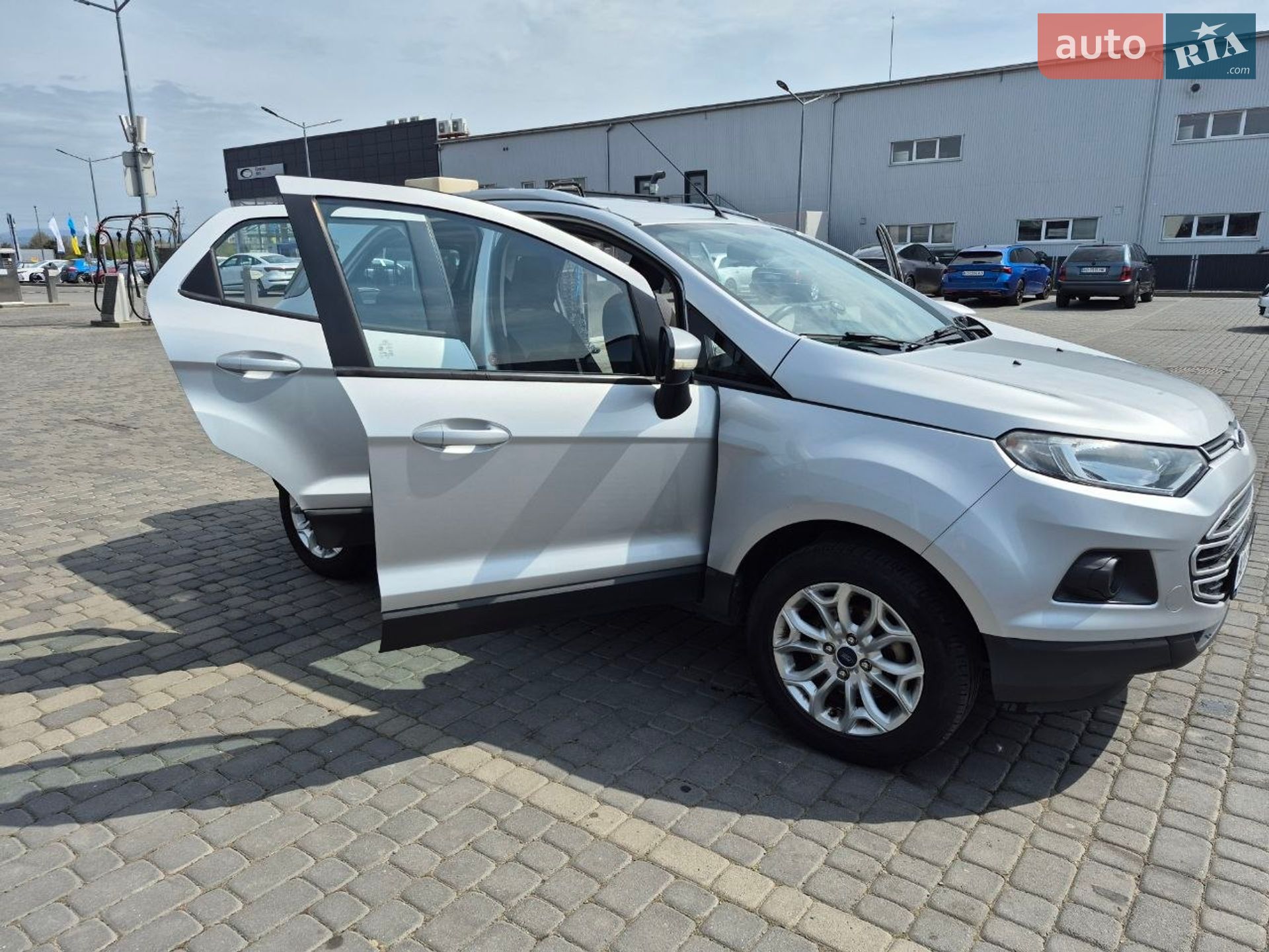 Ford Ecosport 2015 VIN WF0BXXMRKBFE30728 фото оголошення 8 з 14