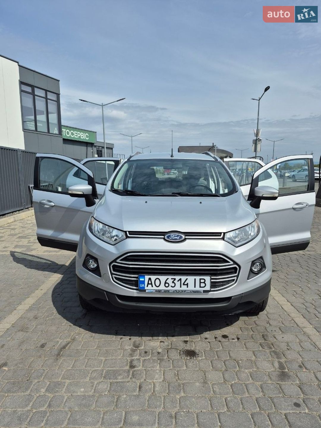 Ford Ecosport 2015 VIN WF0BXXMRKBFE30728 фото оголошення 9 з 14