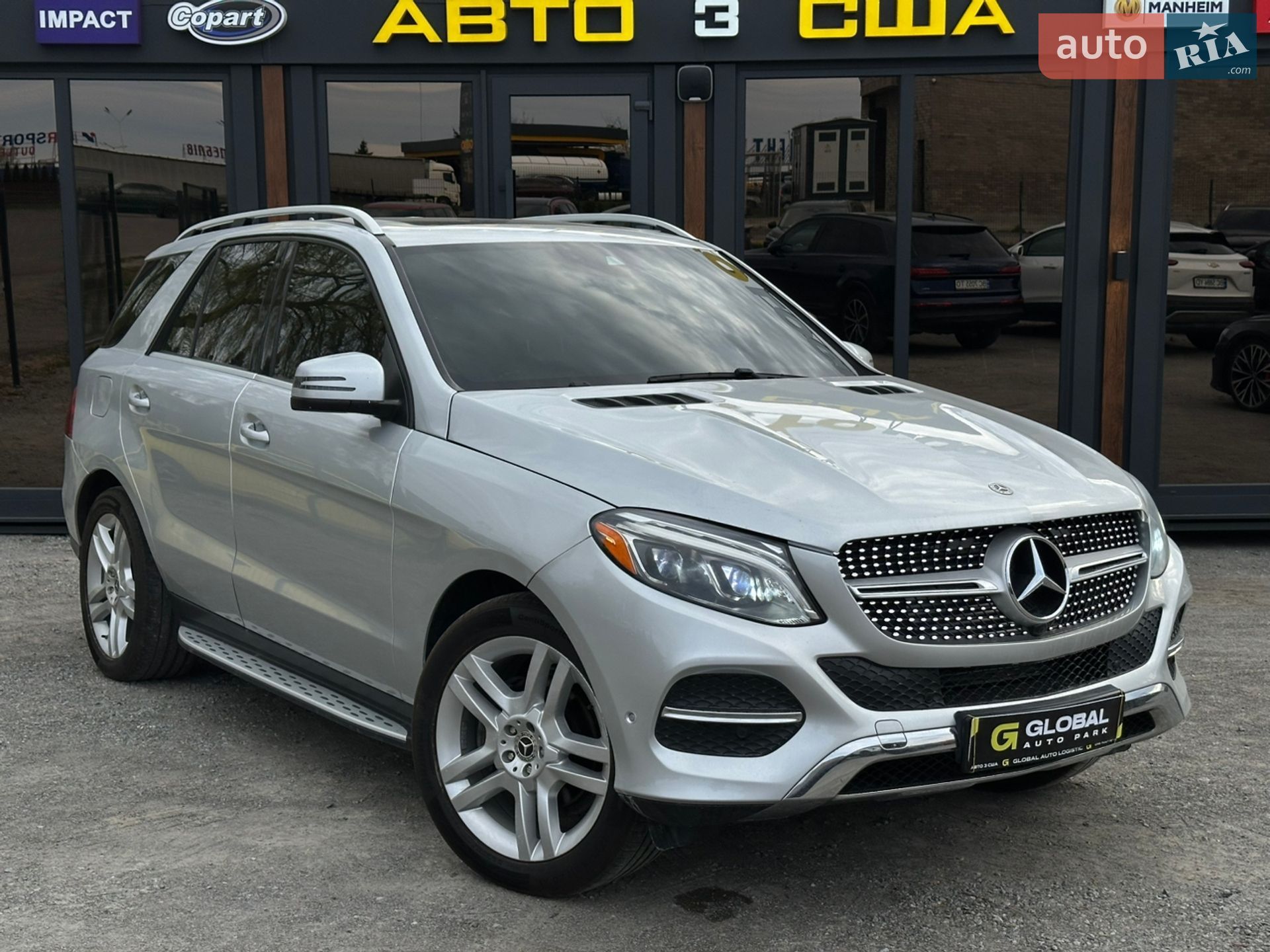 Mercedes-Benz GLE-Class 2018 VIN WDCDA2EB4JB088202 фото оголошення 2 з 40