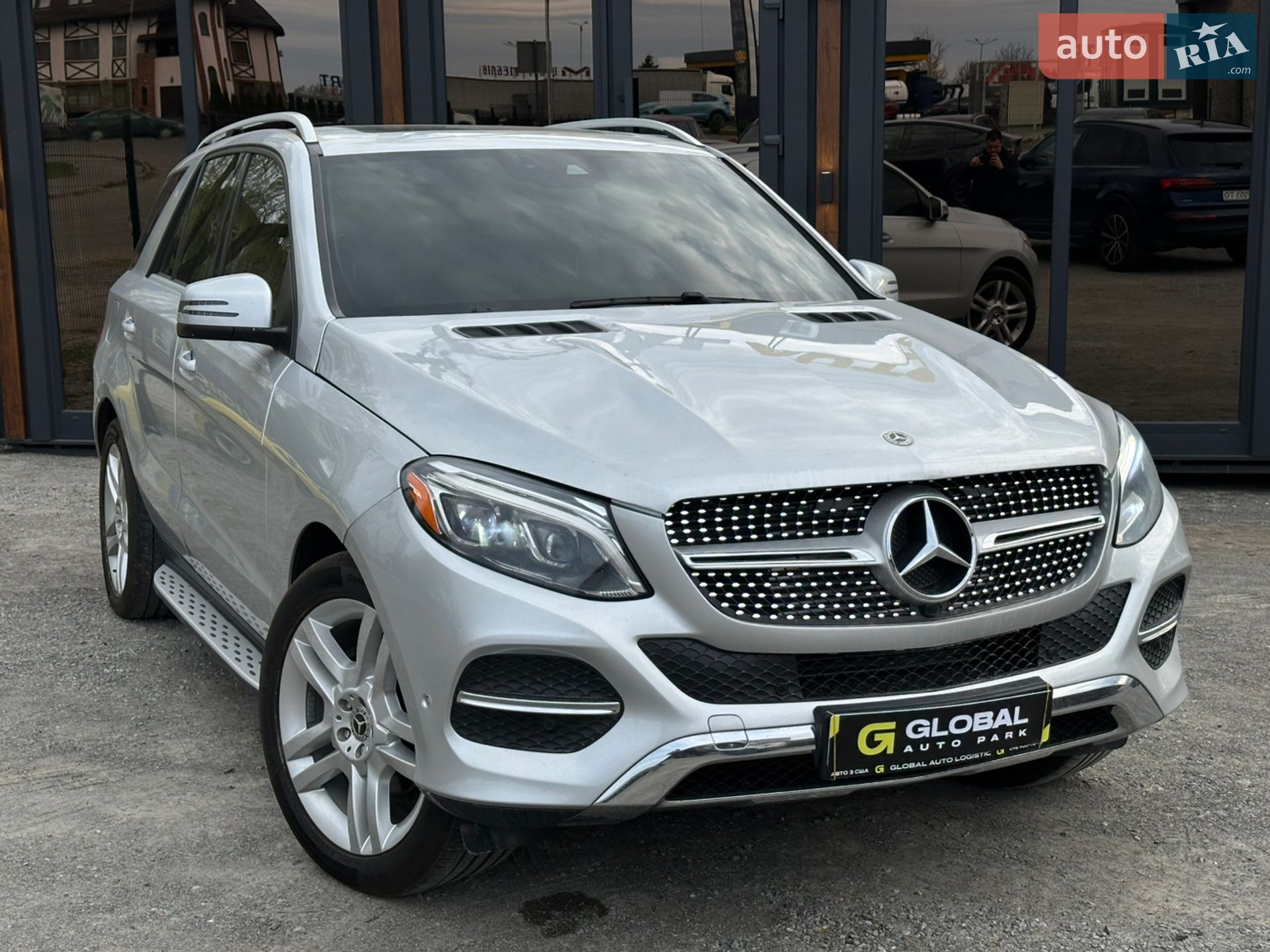 Mercedes-Benz GLE-Class 2018 VIN WDCDA2EB4JB088202 фото оголошення 3 з 40