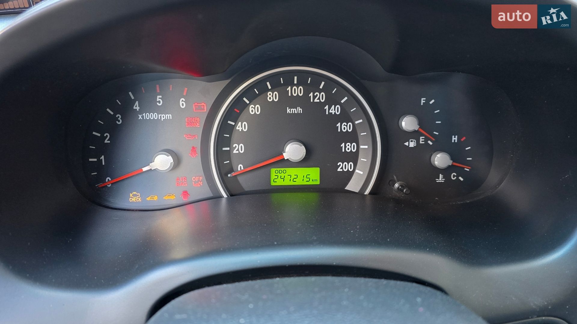 KIA Carnival 2007 VIN Y6LMB75427L000377 фото оголошення 4 з 11
