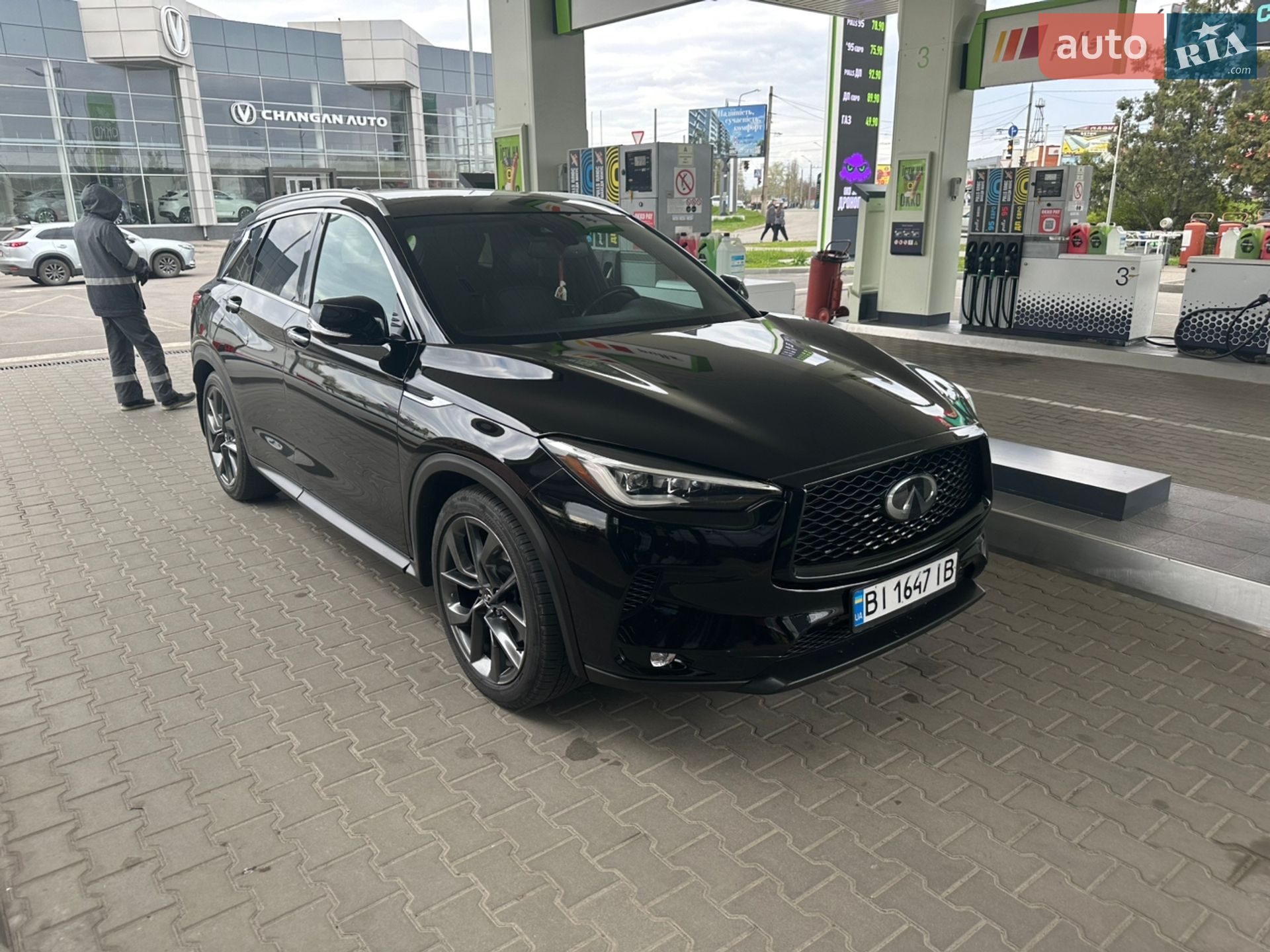 Infiniti QX50 2018 VIN 3PCAJ5M19KF120014 фото оголошення 3 з 46