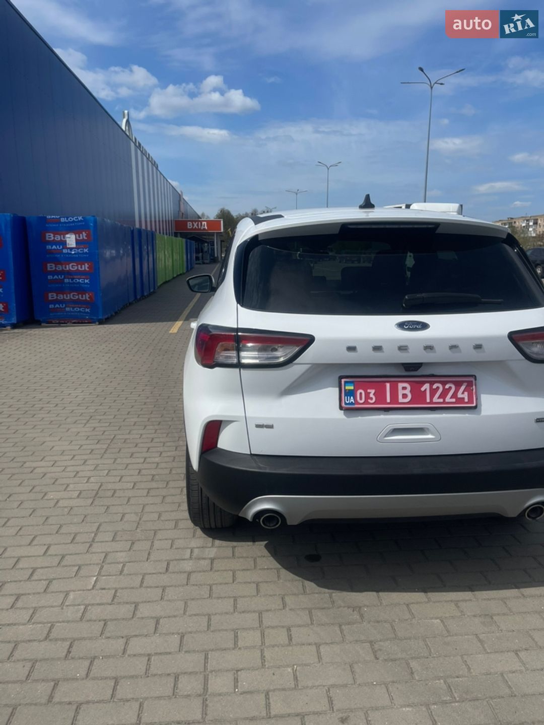 Ford Escape 2022 VIN 1FMCU0BZ9NUB16998 фото оголошення 2 з 10