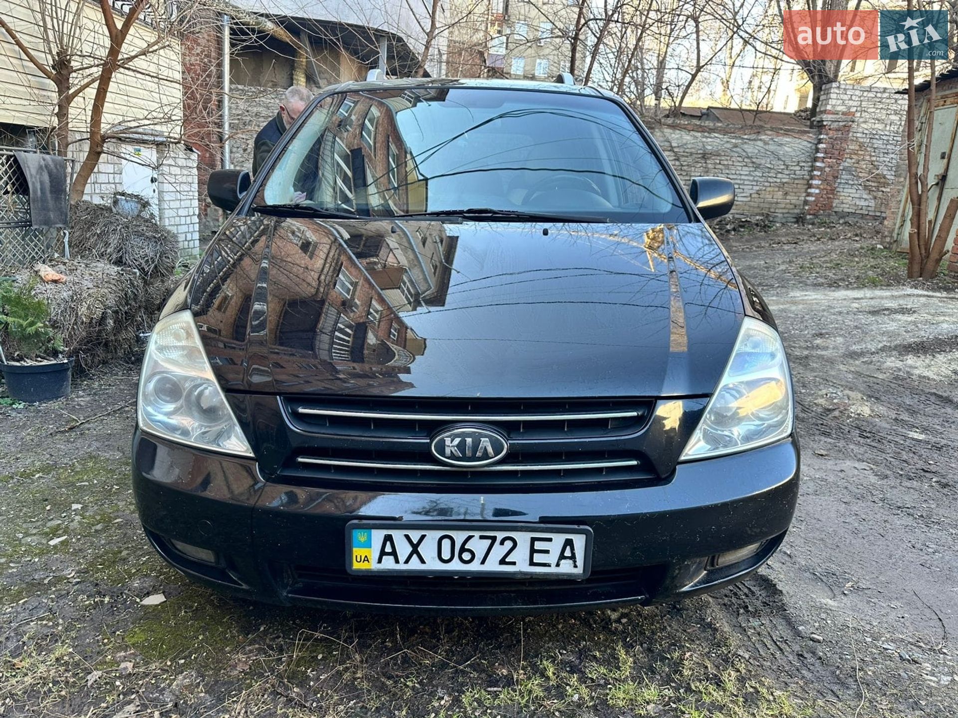 KIA Carnival 2007 VIN Y6LMB75427L000377 фото оголошення 8 з 11