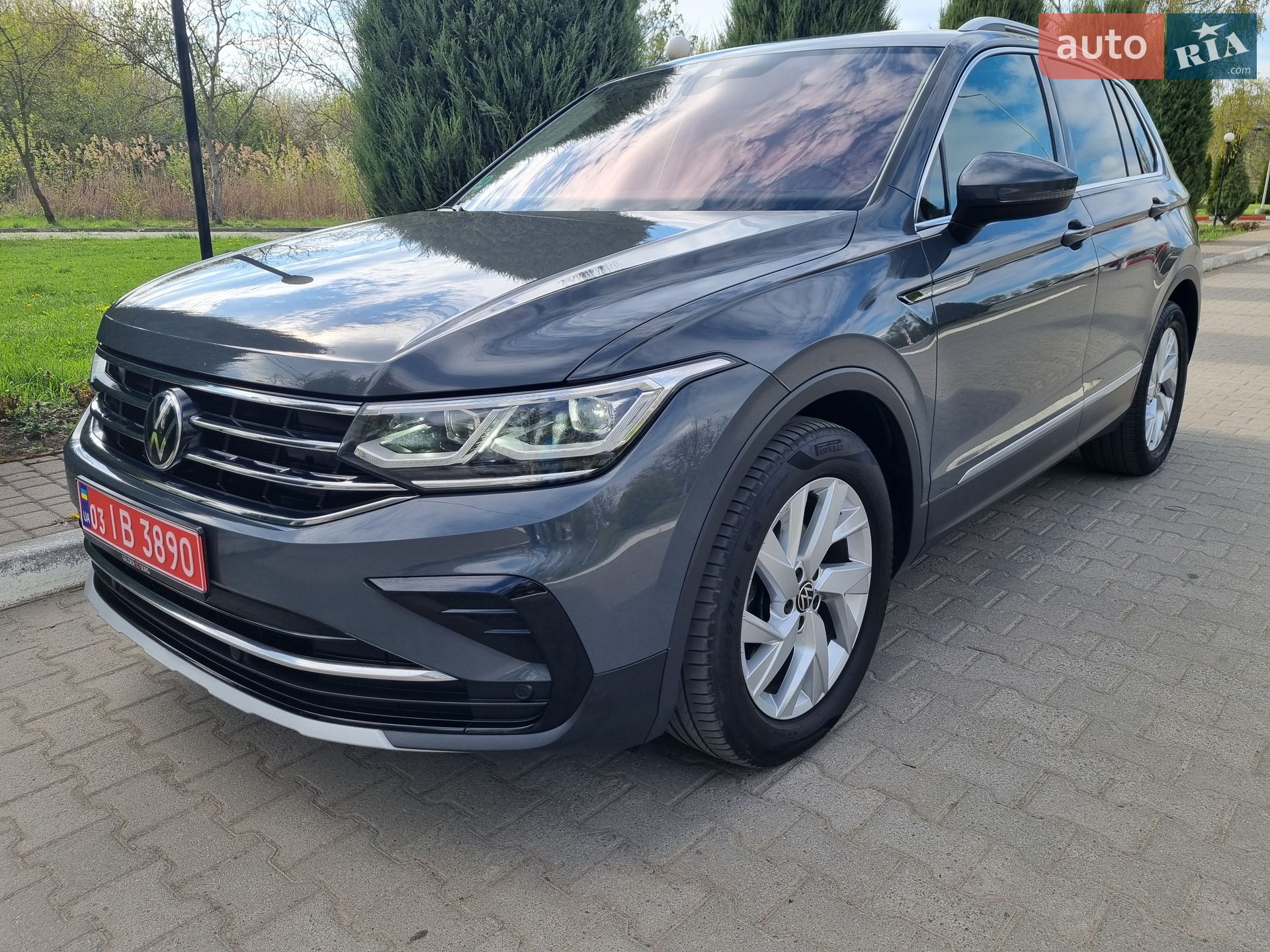 Volkswagen Tiguan 2021 VIN WVGZZZ5NZMW048915 фото оголошення 8 з 49