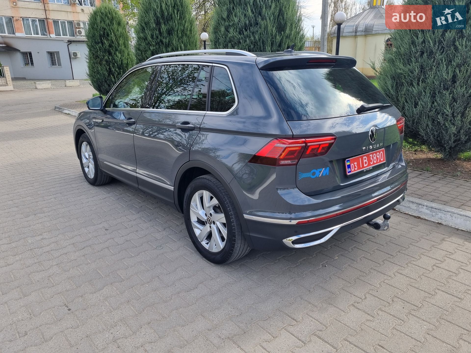 Volkswagen Tiguan 2021 VIN WVGZZZ5NZMW048915 фото оголошення 6 з 49