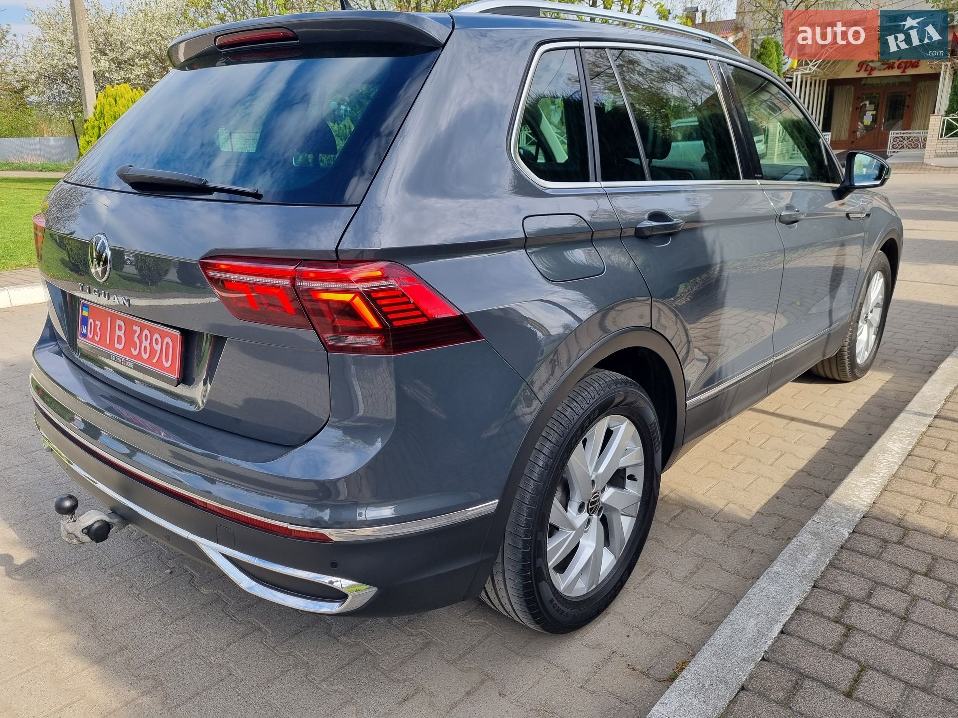 Volkswagen Tiguan 2021 VIN WVGZZZ5NZMW048915 фото оголошення 10 з 49