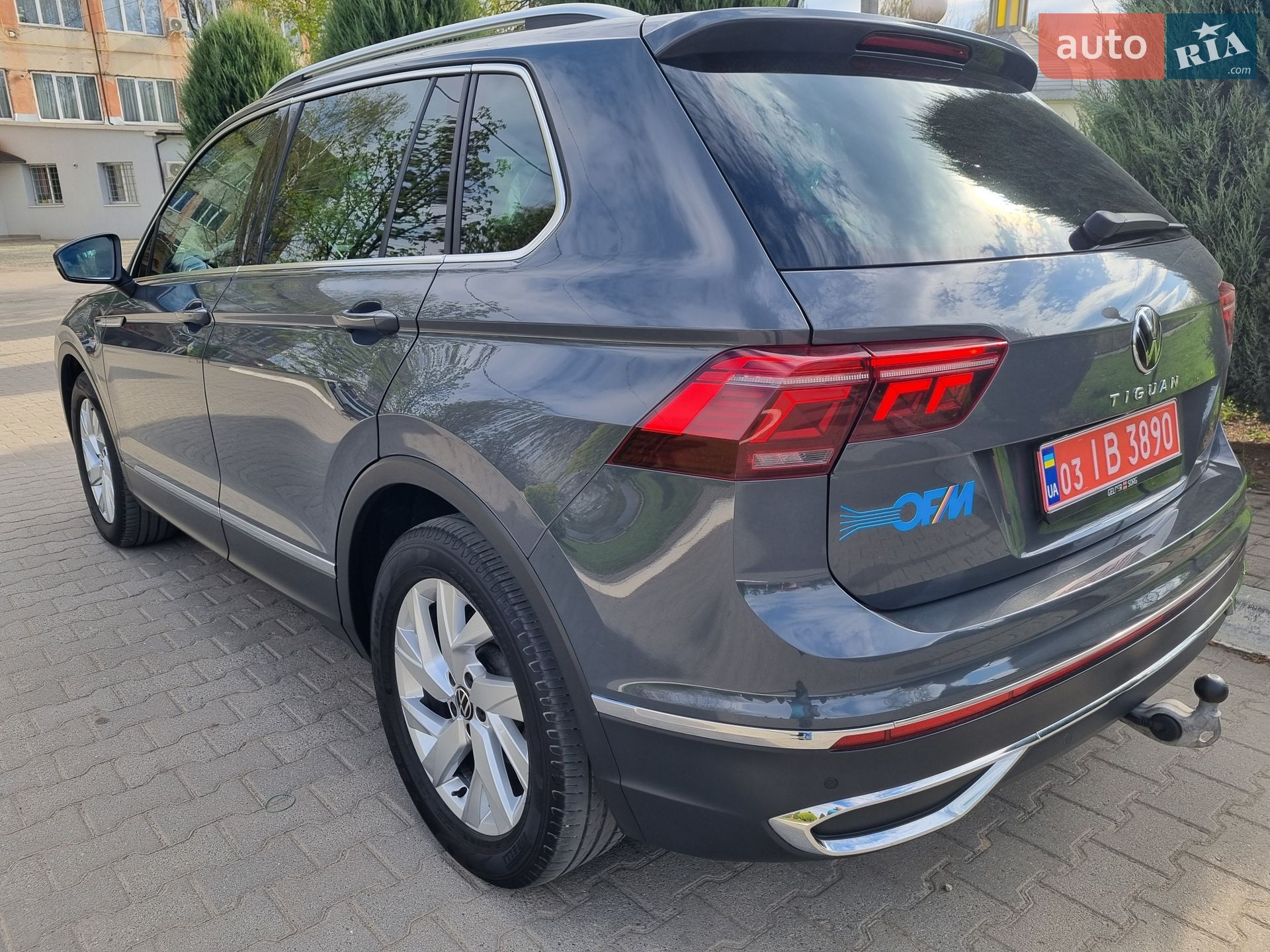 Volkswagen Tiguan 2021 VIN WVGZZZ5NZMW048915 фото оголошення 11 з 49