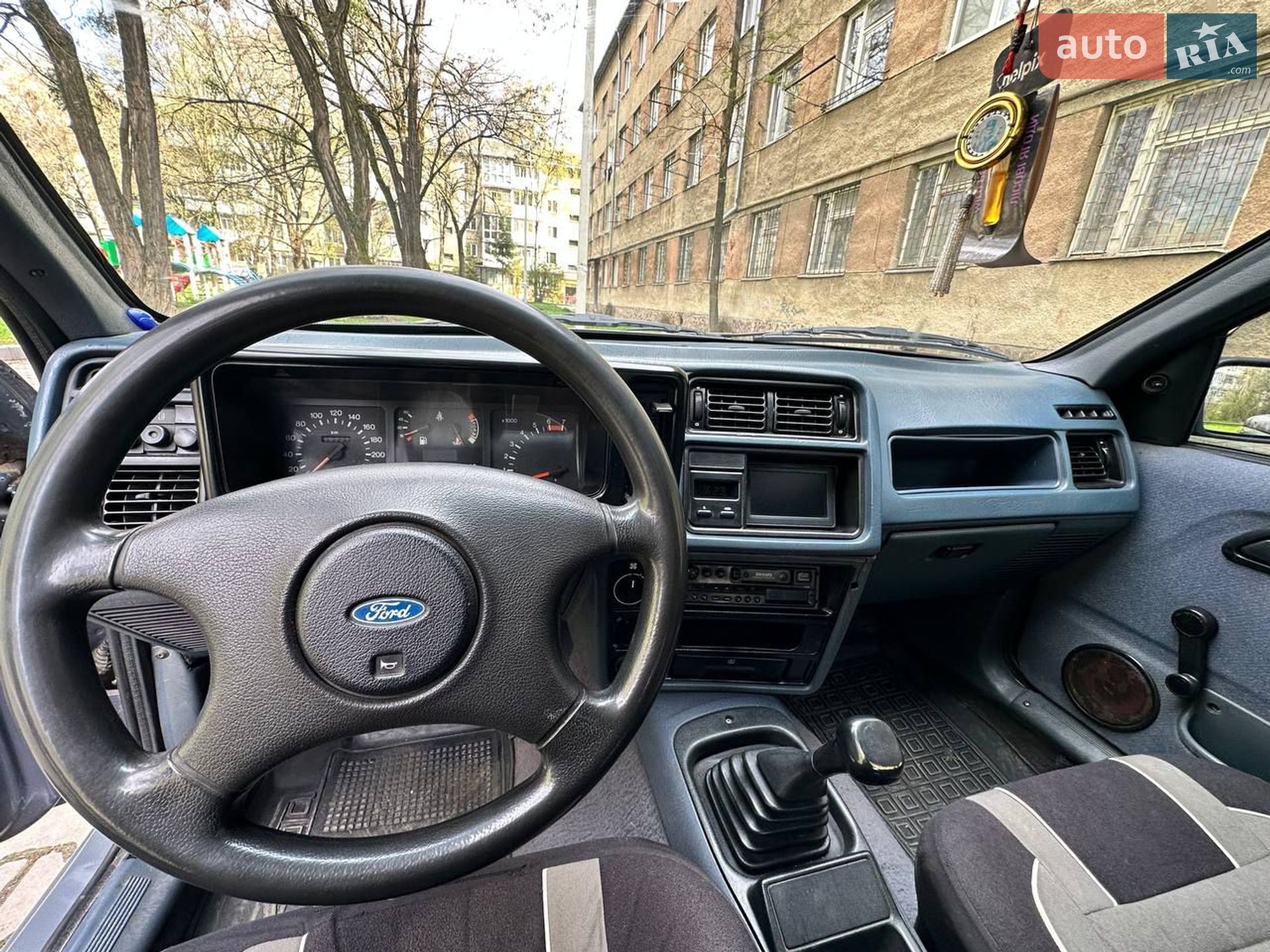Ford Sierra 1988 VIN WF0FXXGBBFJA73396 фото оголошення 14 з 20
