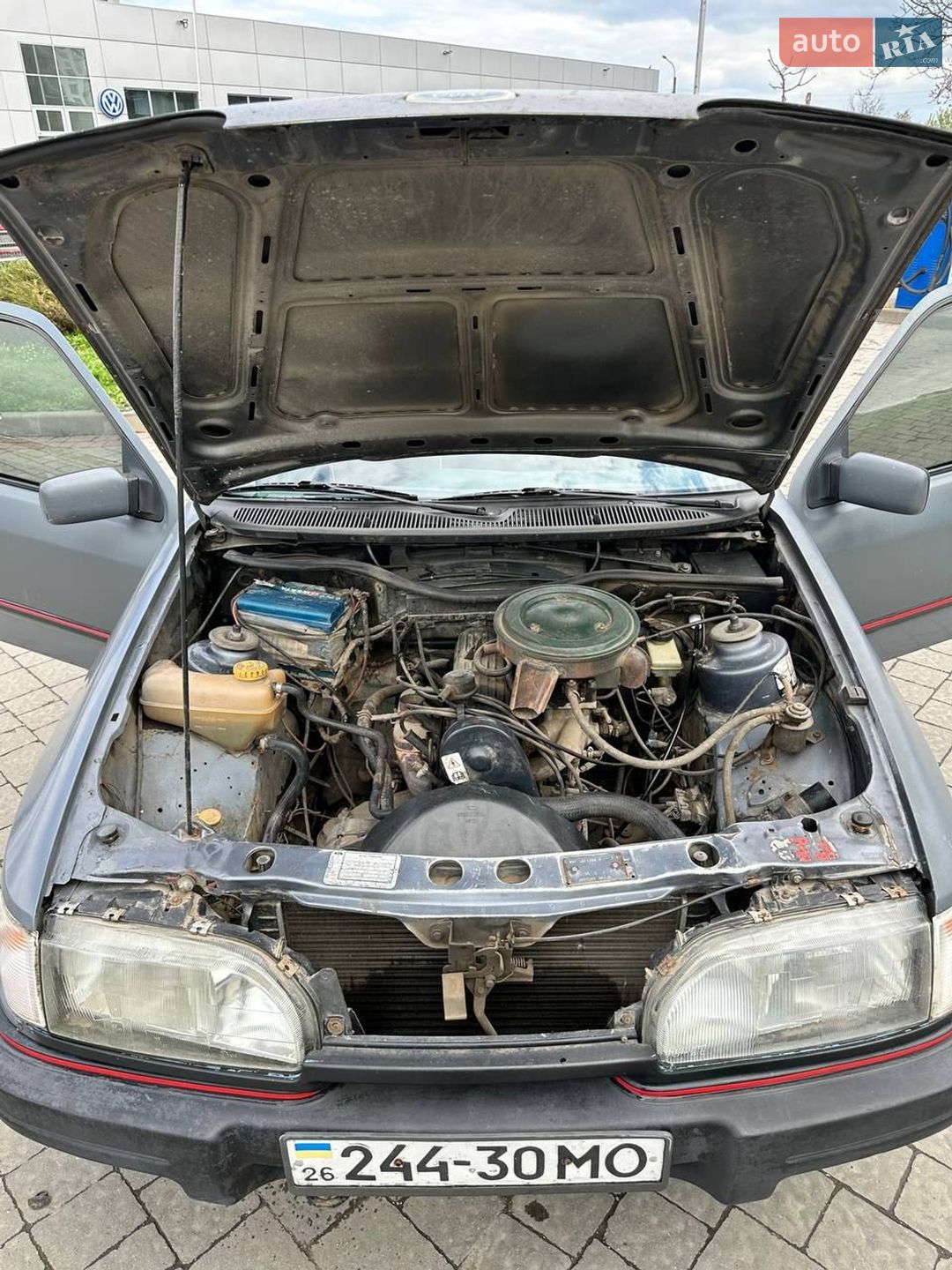 Ford Sierra 1988 VIN WF0FXXGBBFJA73396 фото оголошення 20 з 20