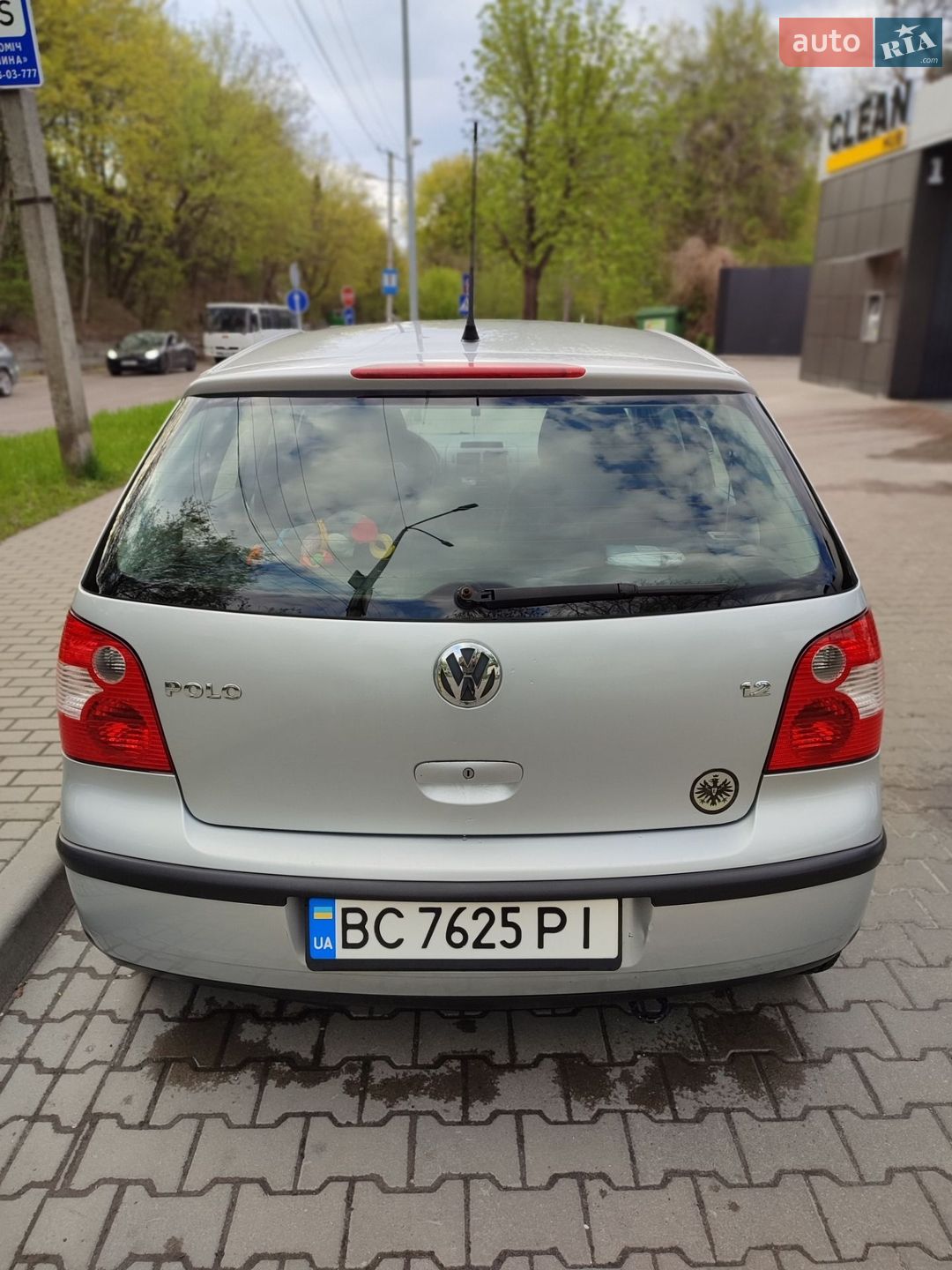 Volkswagen Polo 2002 VIN WVWZZZ9NZ2D063981 фото оголошення 5 з 6