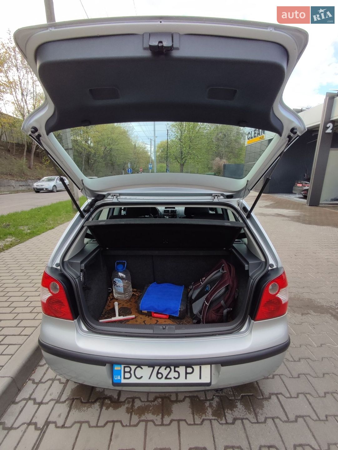 Volkswagen Polo 2002 VIN WVWZZZ9NZ2D063981 фото оголошення 2 з 6