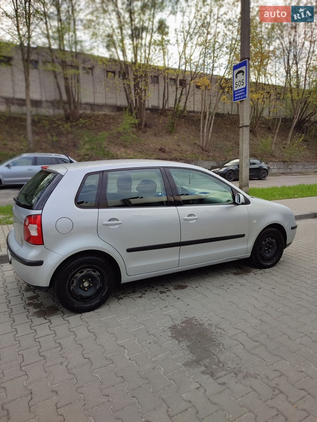 Volkswagen Polo 2002 VIN WVWZZZ9NZ2D063981 фото оголошення 3 з 6