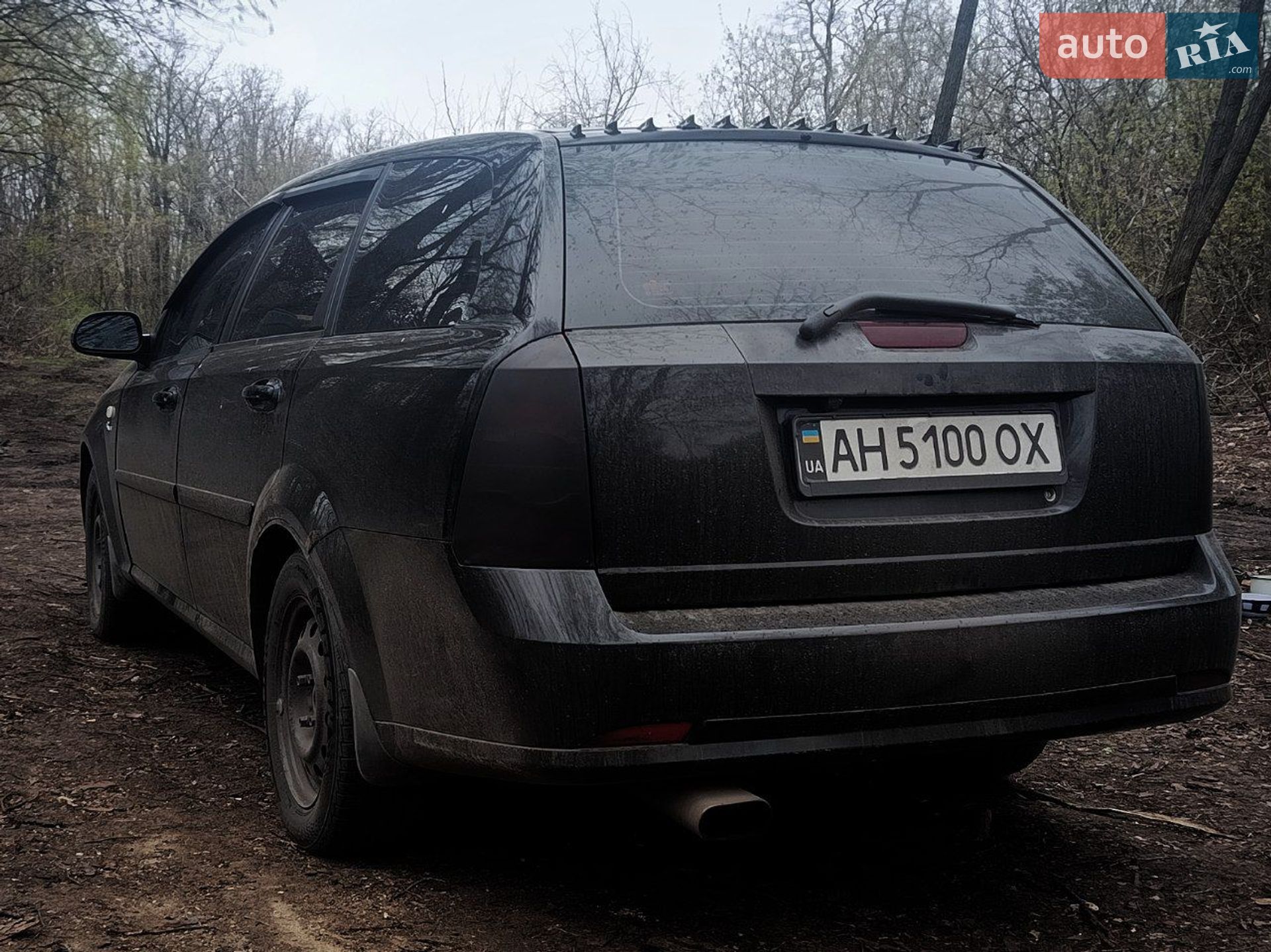 Chevrolet Lacetti 2005 VIN Y6DNF353E5K232264 фото оголошення 3 з 4