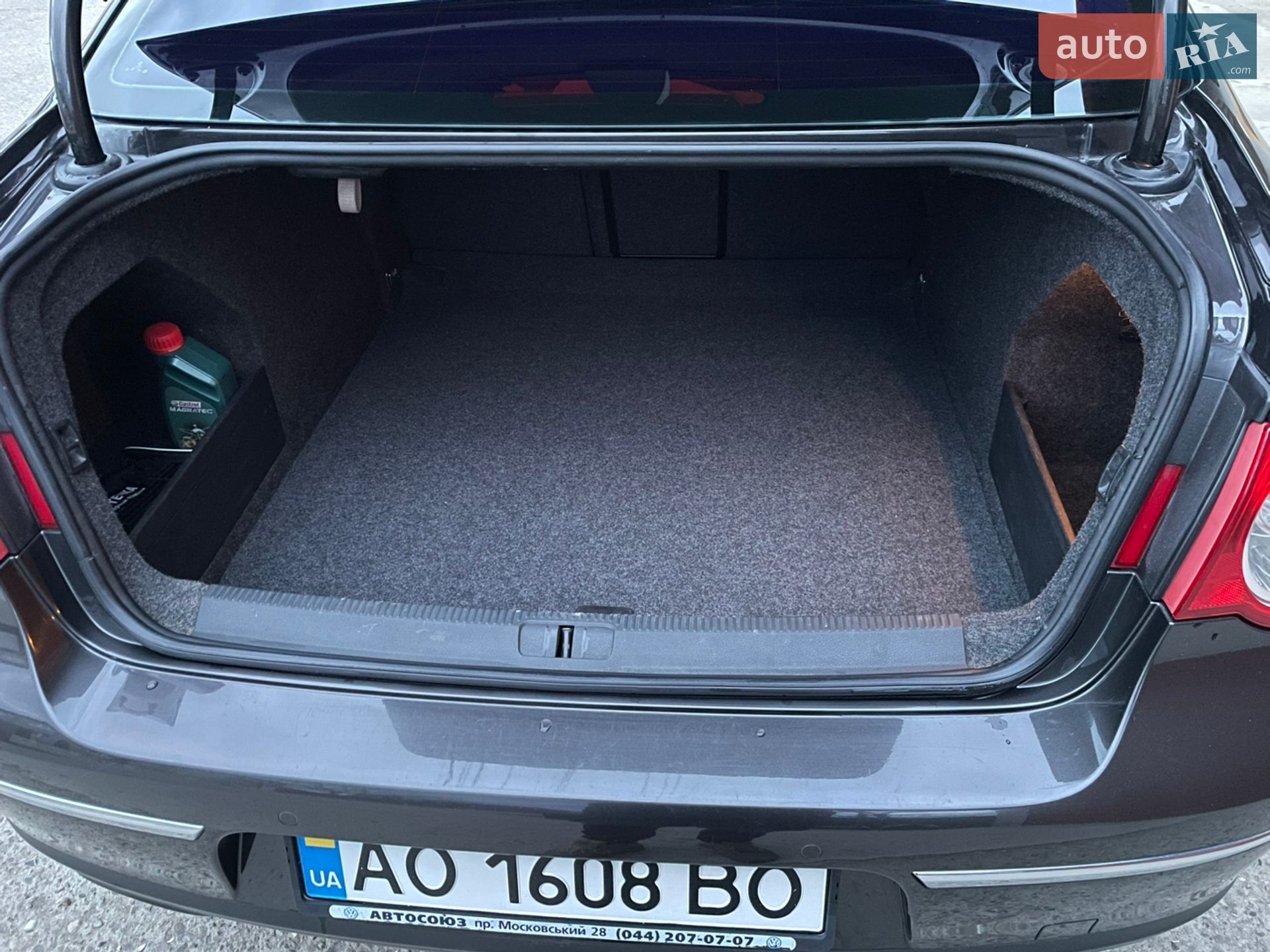 Volkswagen Passat 2008 VIN WVWZZZ3CZ8Z001735 фото оголошення 5 з 6