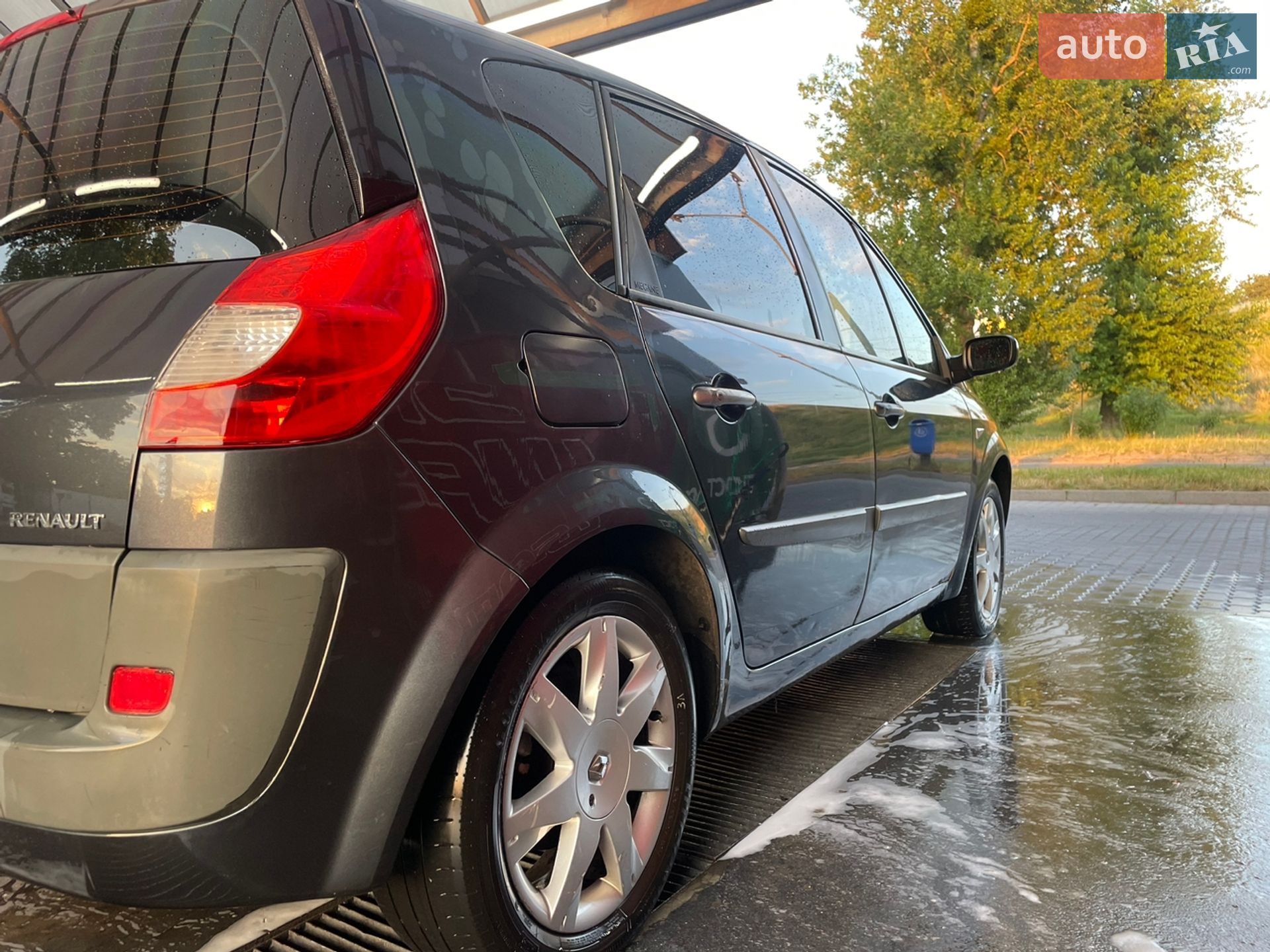 Renault Scenic 2007 VIN VF1JMS40638102598 фото оголошення 11 з 12