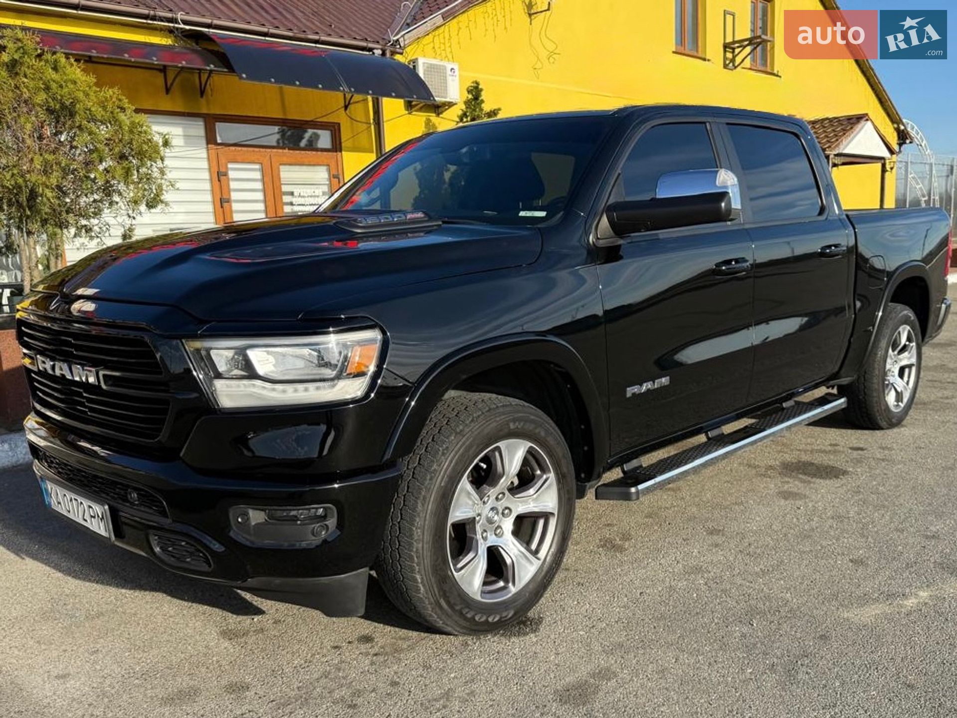 RAM 1500 2020 VIN 1C6SRFJM4LN392322 фото оголошення 2 з 24
