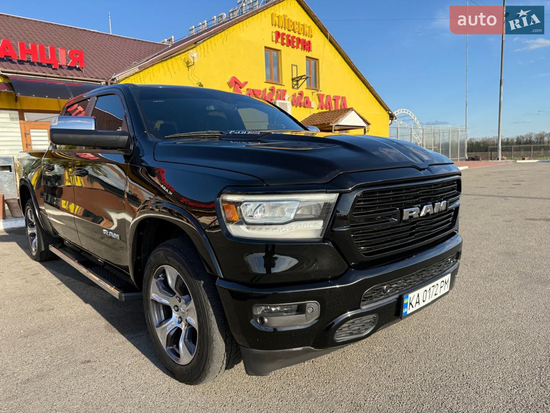 RAM 1500 2020 VIN 1C6SRFJM4LN392322 фото оголошення 3 з 24
