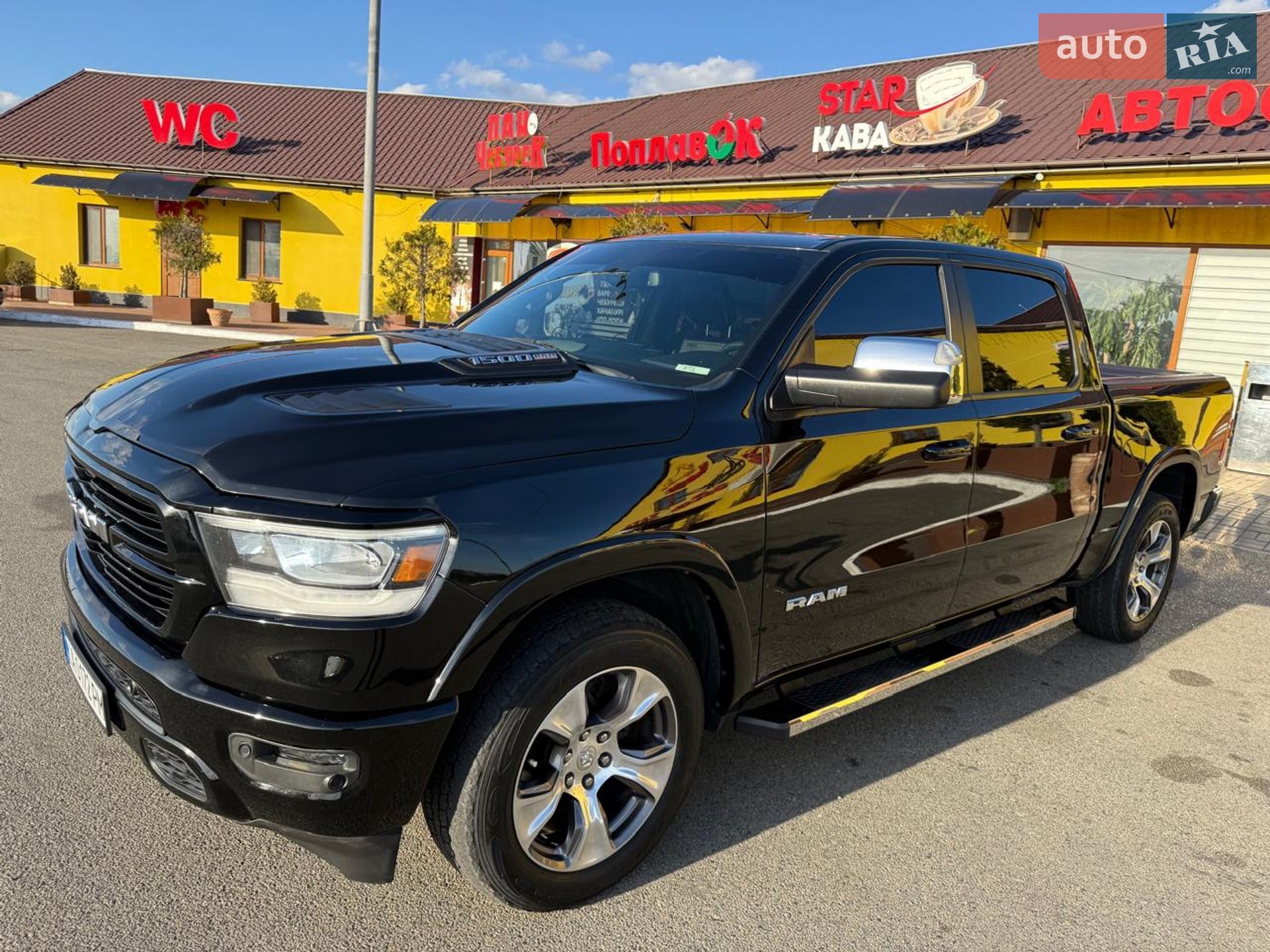 RAM 1500 2020 VIN 1C6SRFJM4LN392322 фото оголошення 4 з 24