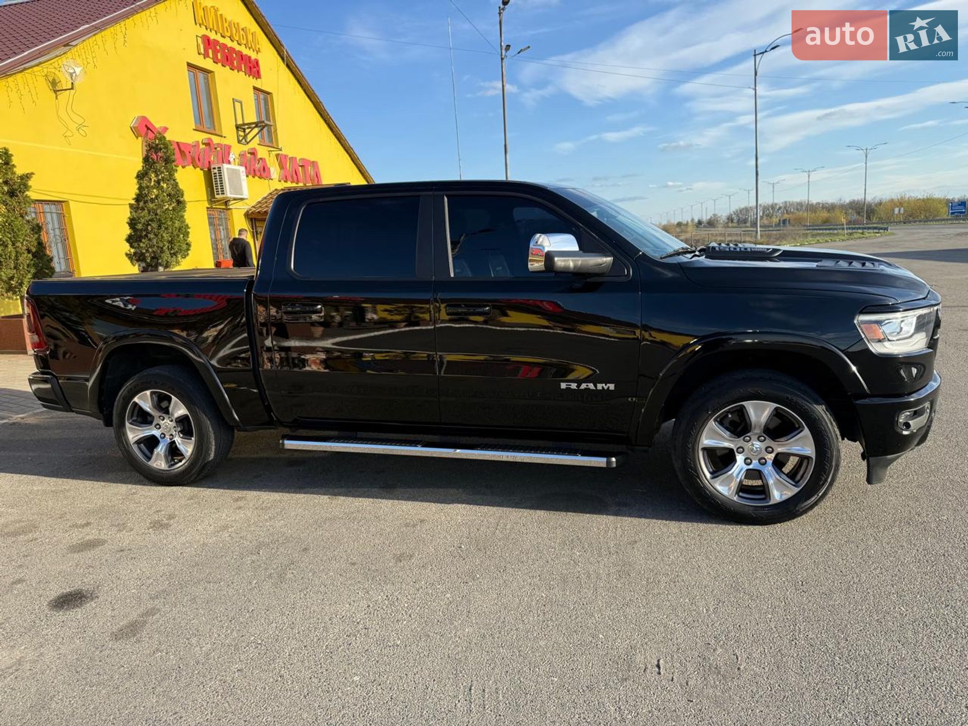 RAM 1500 2020 VIN 1C6SRFJM4LN392322 фото оголошення 5 з 24