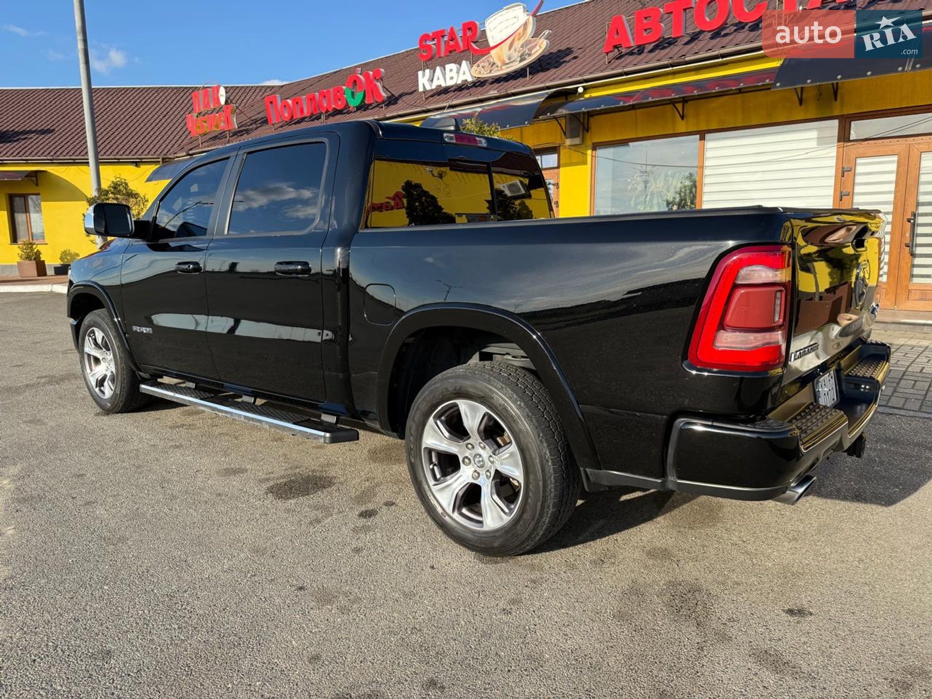 RAM 1500 2020 VIN 1C6SRFJM4LN392322 фото оголошення 6 з 24