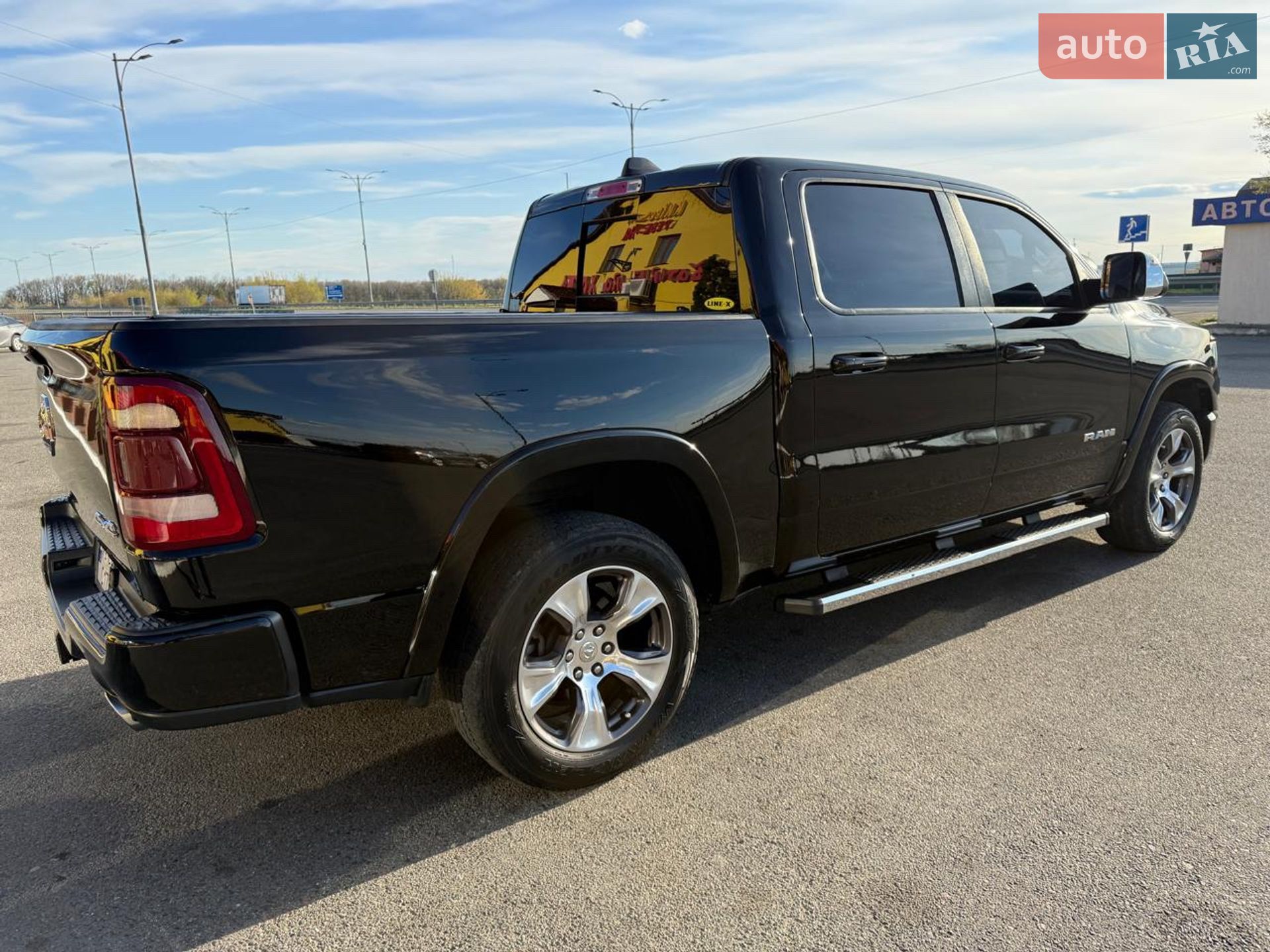 RAM 1500 2020 VIN 1C6SRFJM4LN392322 фото оголошення 7 з 24