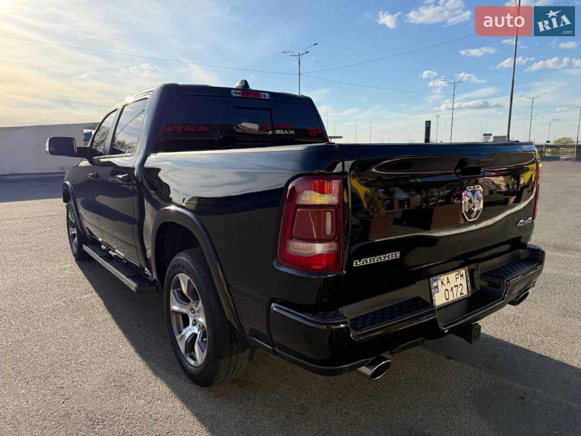 RAM 1500 2020 VIN 1C6SRFJM4LN392322 фото оголошення 8 з 24
