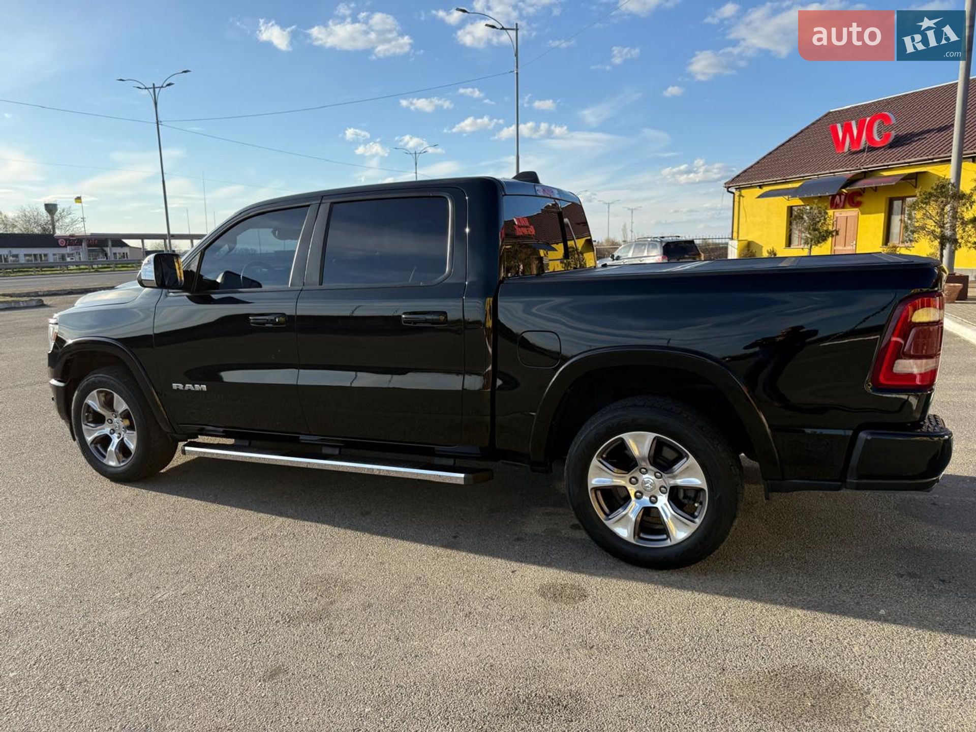 RAM 1500 2020 VIN 1C6SRFJM4LN392322 фото оголошення 9 з 24