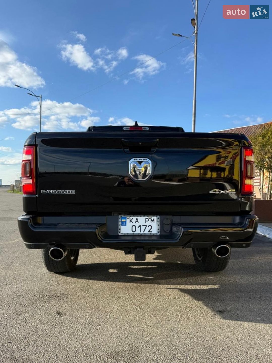 RAM 1500 2020 VIN 1C6SRFJM4LN392322 фото оголошення 10 з 24