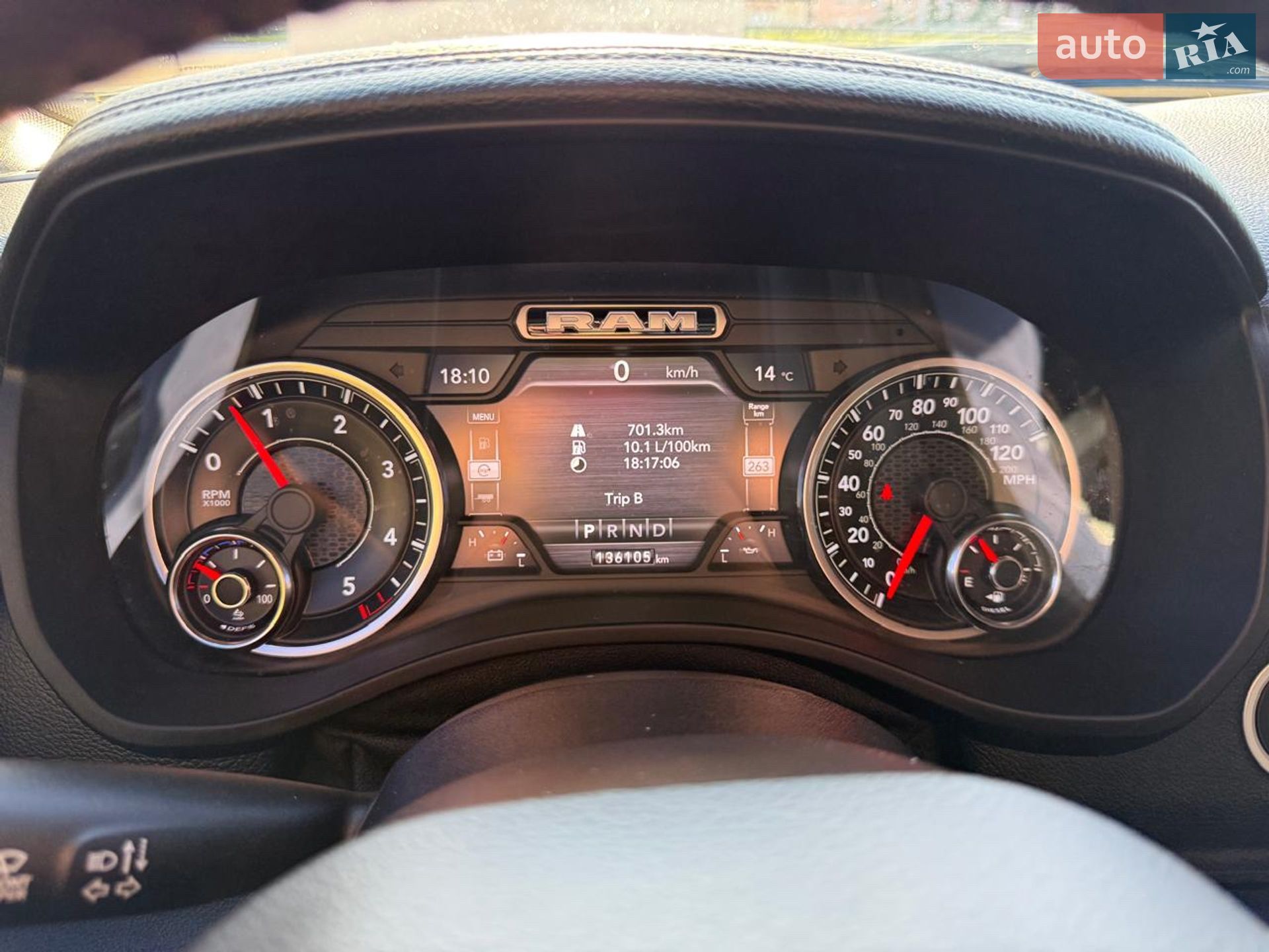 RAM 1500 2020 VIN 1C6SRFJM4LN392322 фото оголошення 12 з 24
