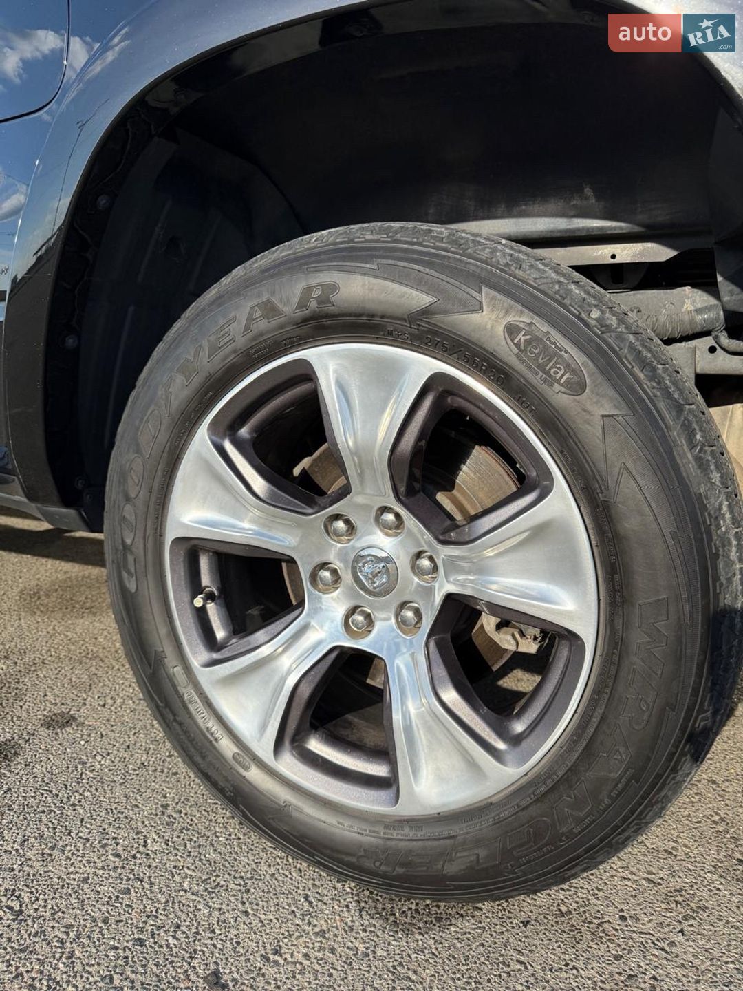 RAM 1500 2020 VIN 1C6SRFJM4LN392322 фото оголошення 24 з 24