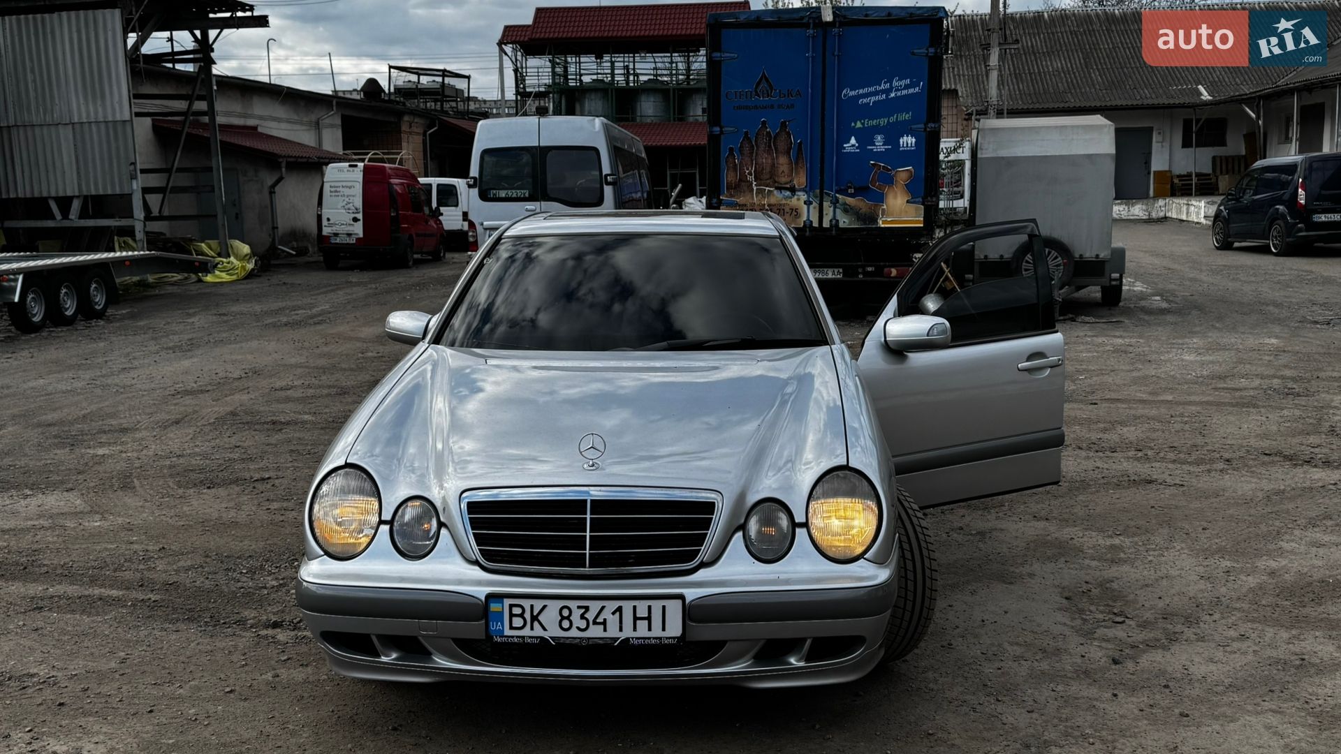 Mercedes-Benz E-Class 2000 VIN WDB2100481B250549 фото оголошення 10 з 22
