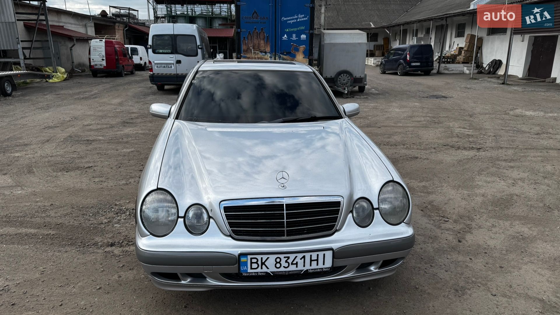 Mercedes-Benz E-Class 2000 VIN WDB2100481B250549 фото оголошення 9 з 22