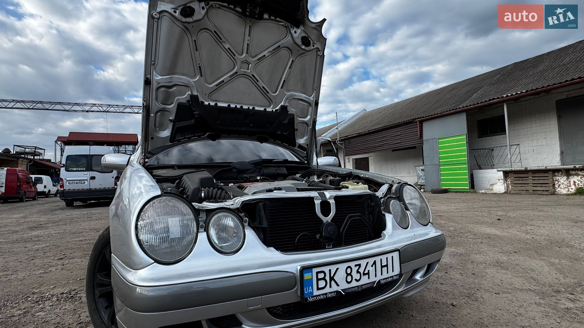 Mercedes-Benz E-Class 2000 VIN WDB2100481B250549 фото оголошення 16 з 22
