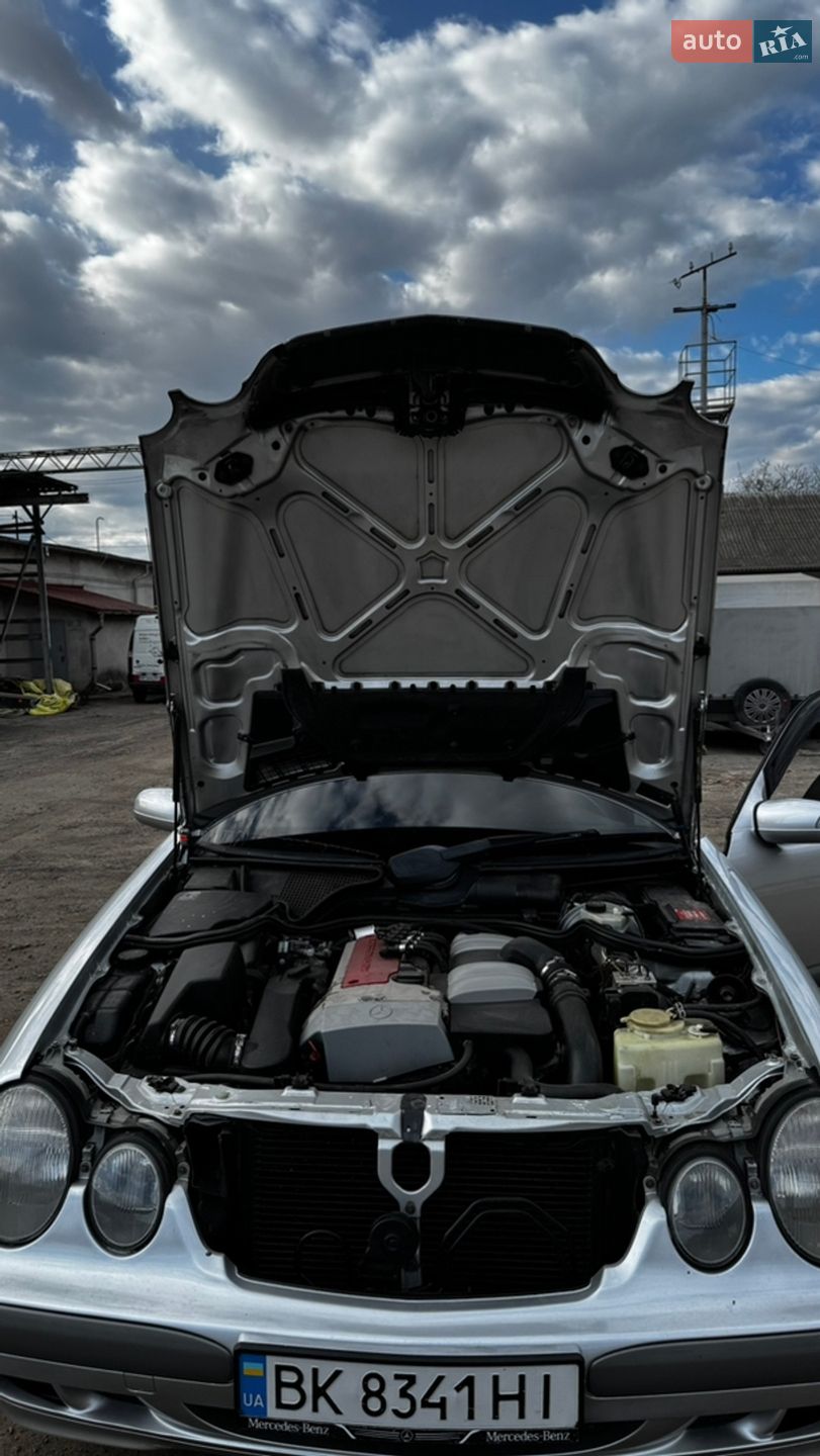 Mercedes-Benz E-Class 2000 VIN WDB2100481B250549 фото оголошення 17 з 22