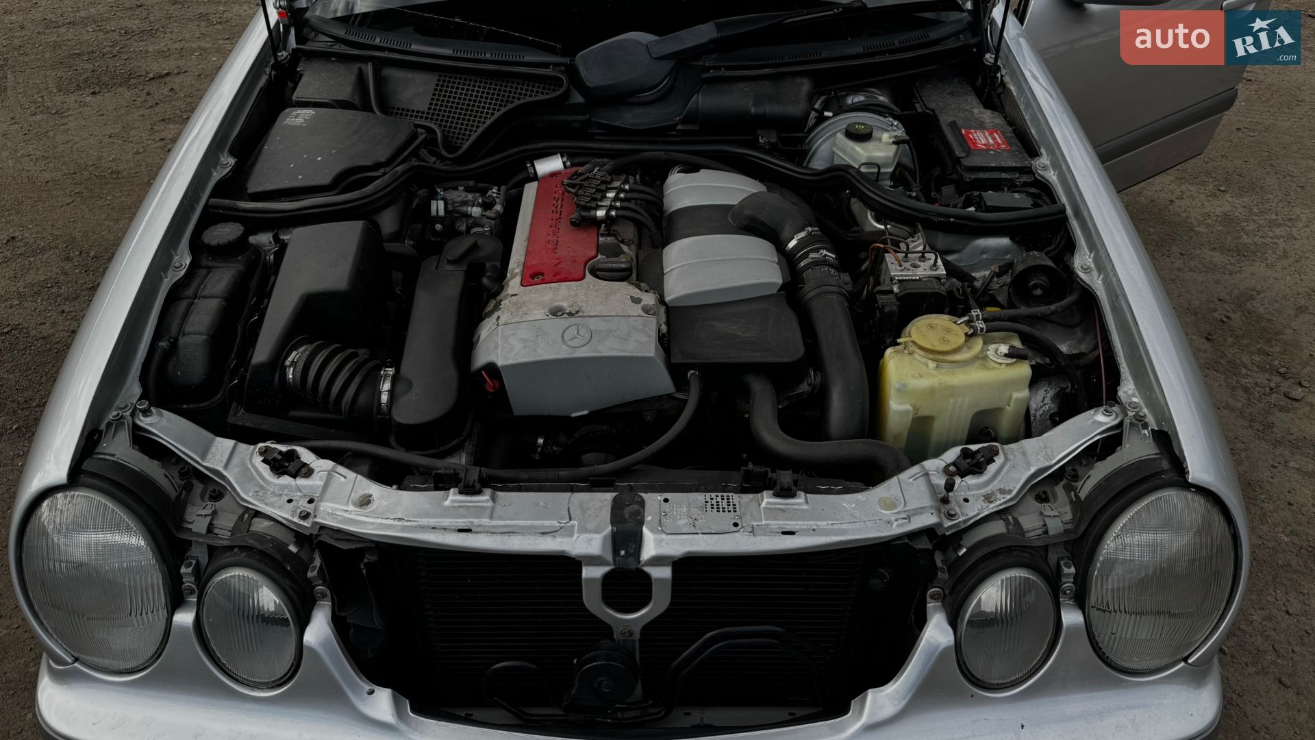 Mercedes-Benz E-Class 2000 VIN WDB2100481B250549 фото оголошення 18 з 22