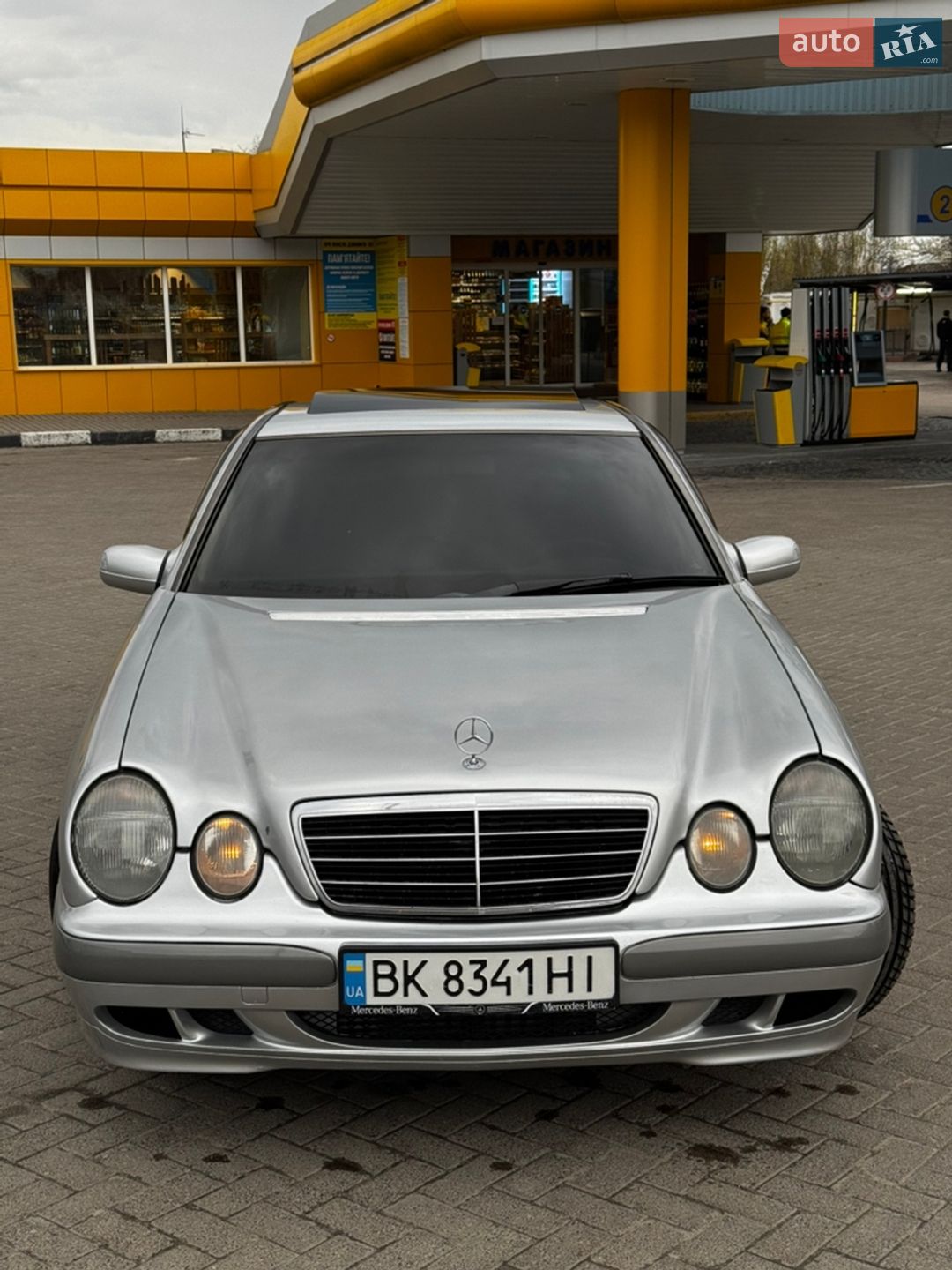 Mercedes-Benz E-Class 2000 VIN WDB2100481B250549 фото оголошення 20 з 22
